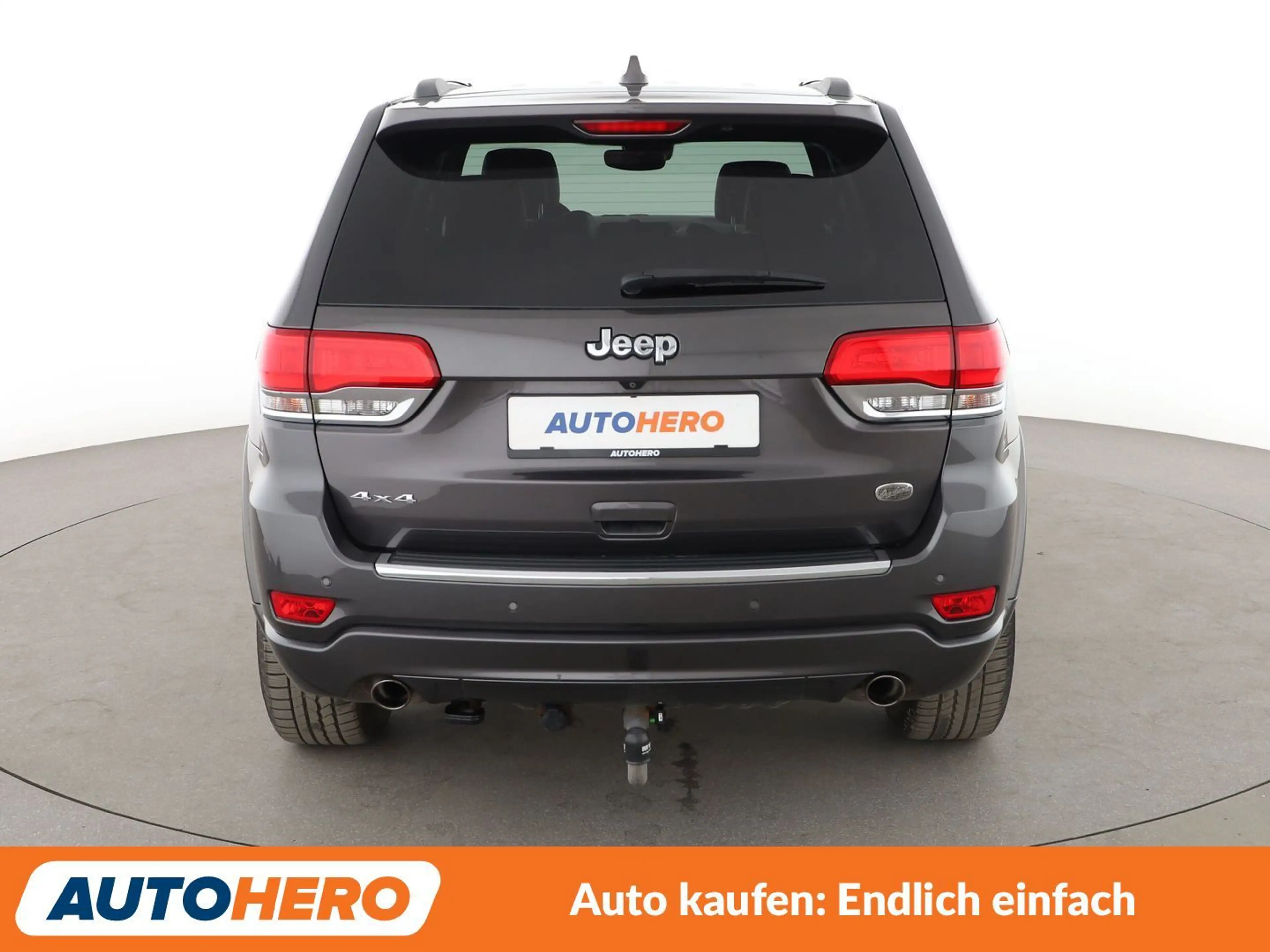 Jeep Grand Cherokee 3.0 CRD Overland Aut.*XENON*PLA* — photo 5