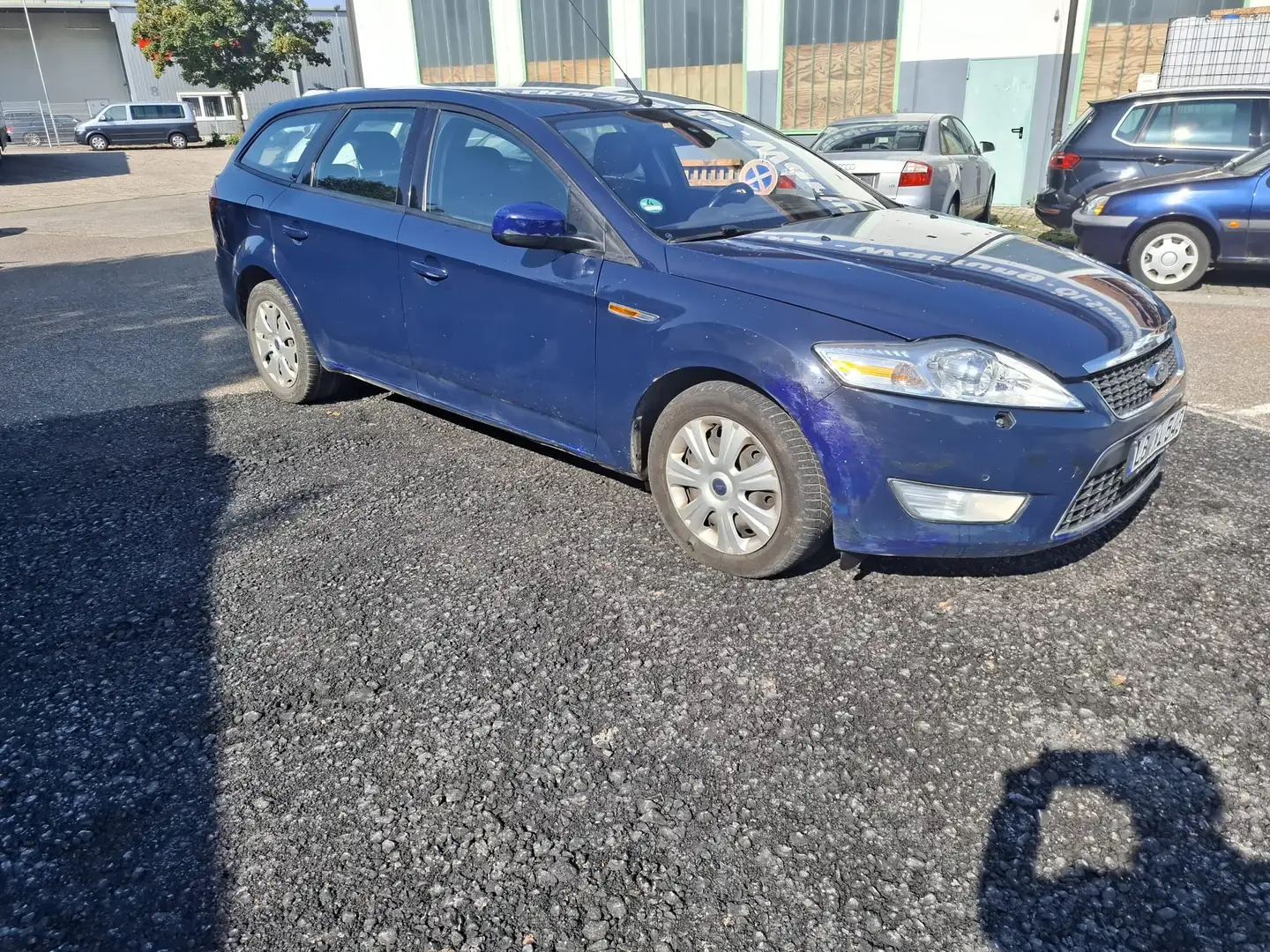 Ford Mondeo Trend Blau - 1