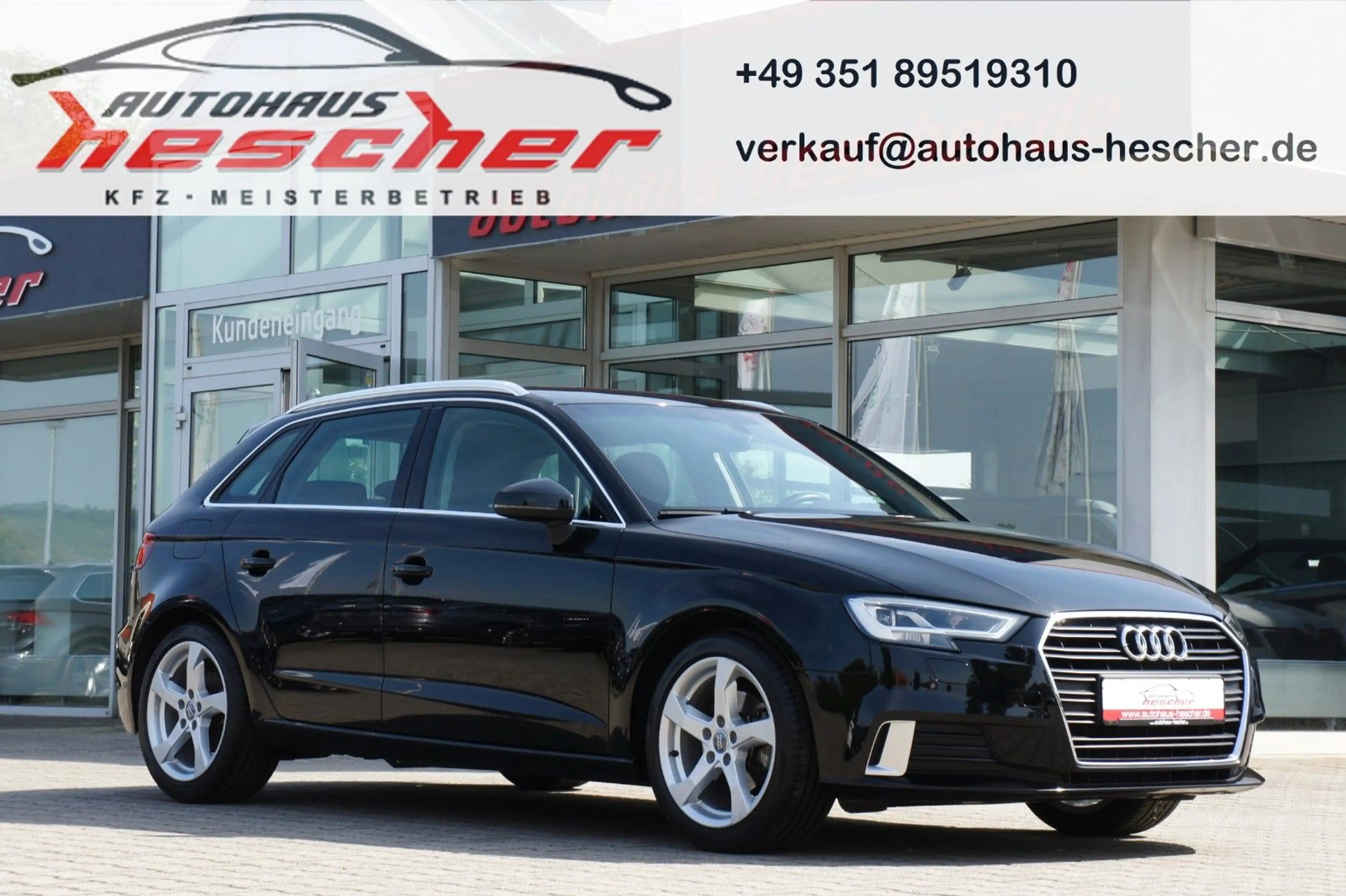 Audi A3 Sportback 1.4 TFSI sport *LED*NAVI*CARPLAY*