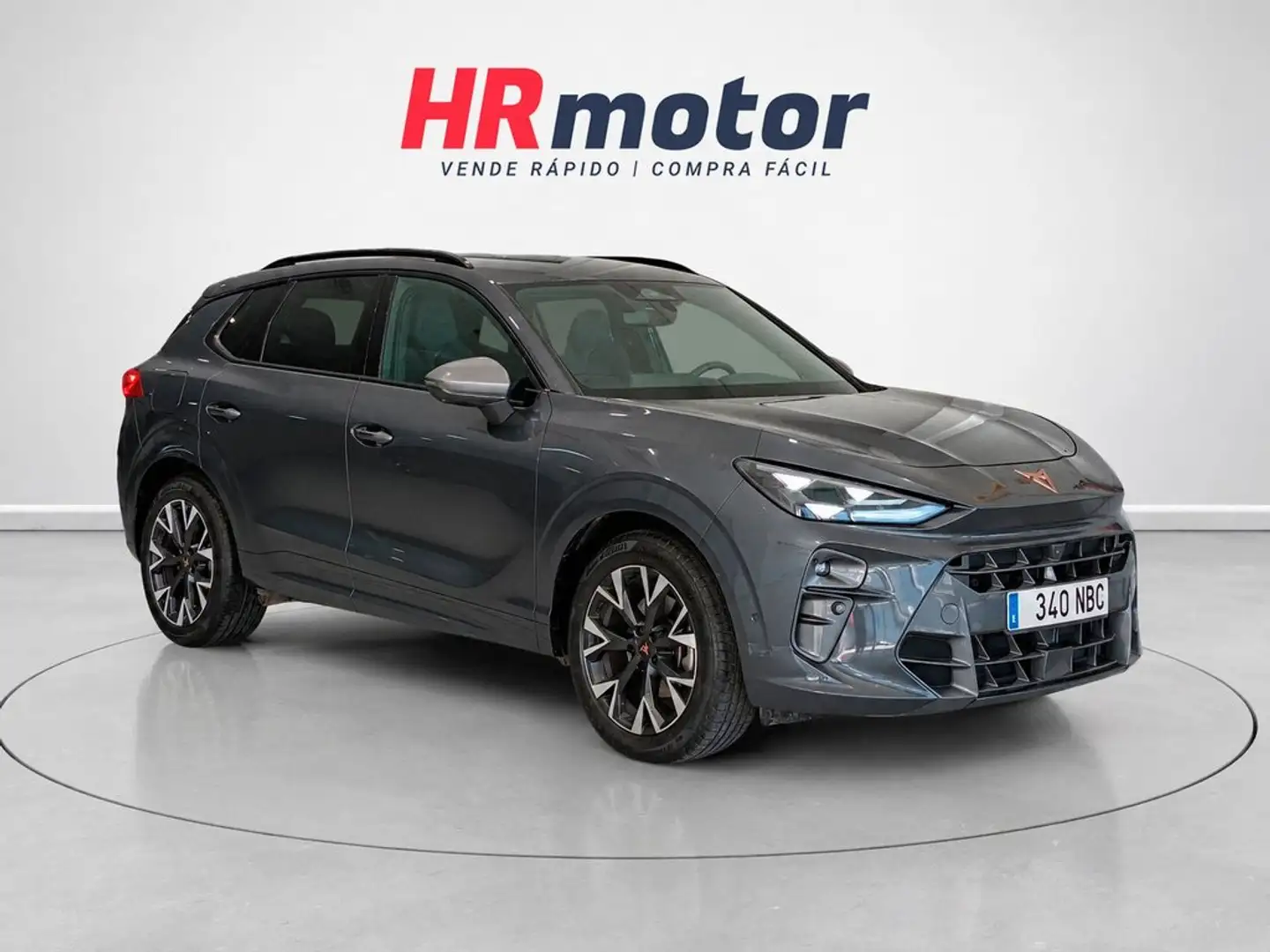 CUPRA Terramar 1.5 eTSI 110 DSG Gris - 1
