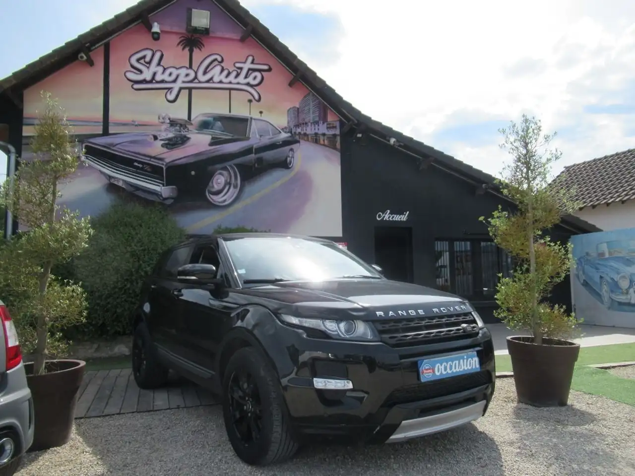 Land-rover Range Rover Evoque 2.0 Diesel 150ch â 4x4, GARANTIE 12 MO