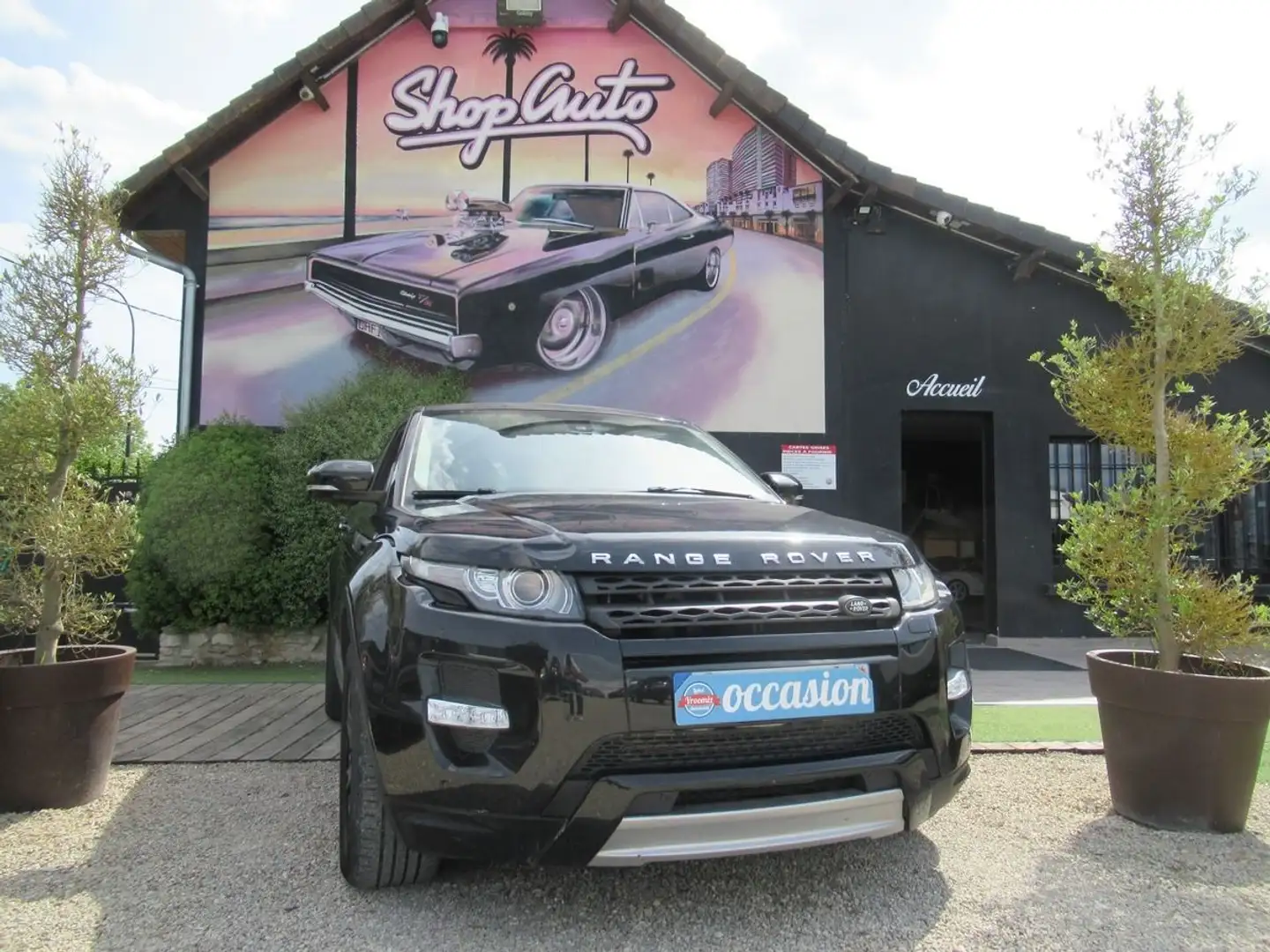 Land Rover Range Rover Evoque 2.0 Diesel 150ch – 4x4, GARANTIE 12 MOIS Noir - 2