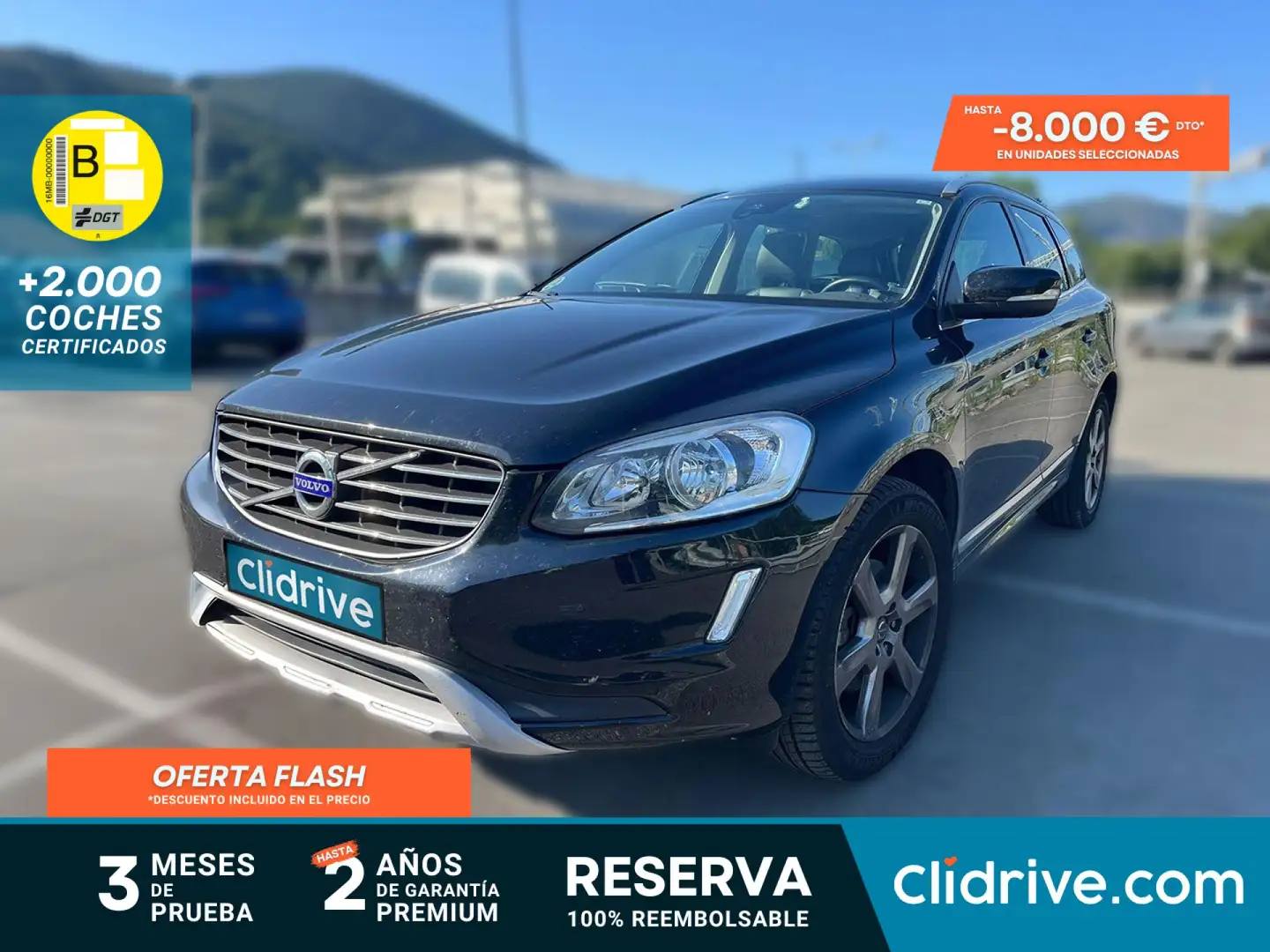 Volvo XC60 D5 Momentum AWD Aut. 215 Negro - 1
