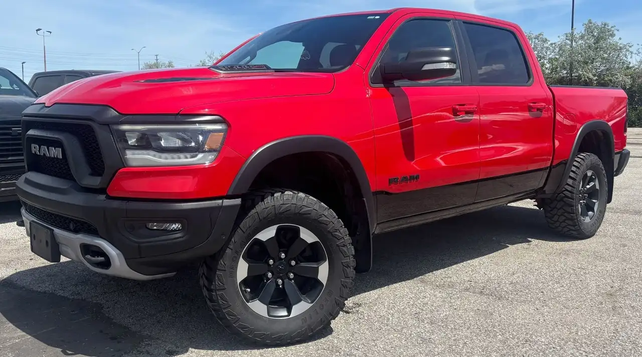 2021 RAM 1500