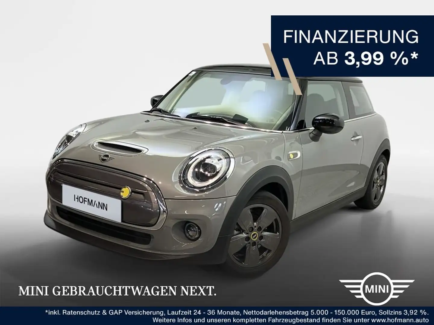 MINI Cooper SE Trim S Grau - 1