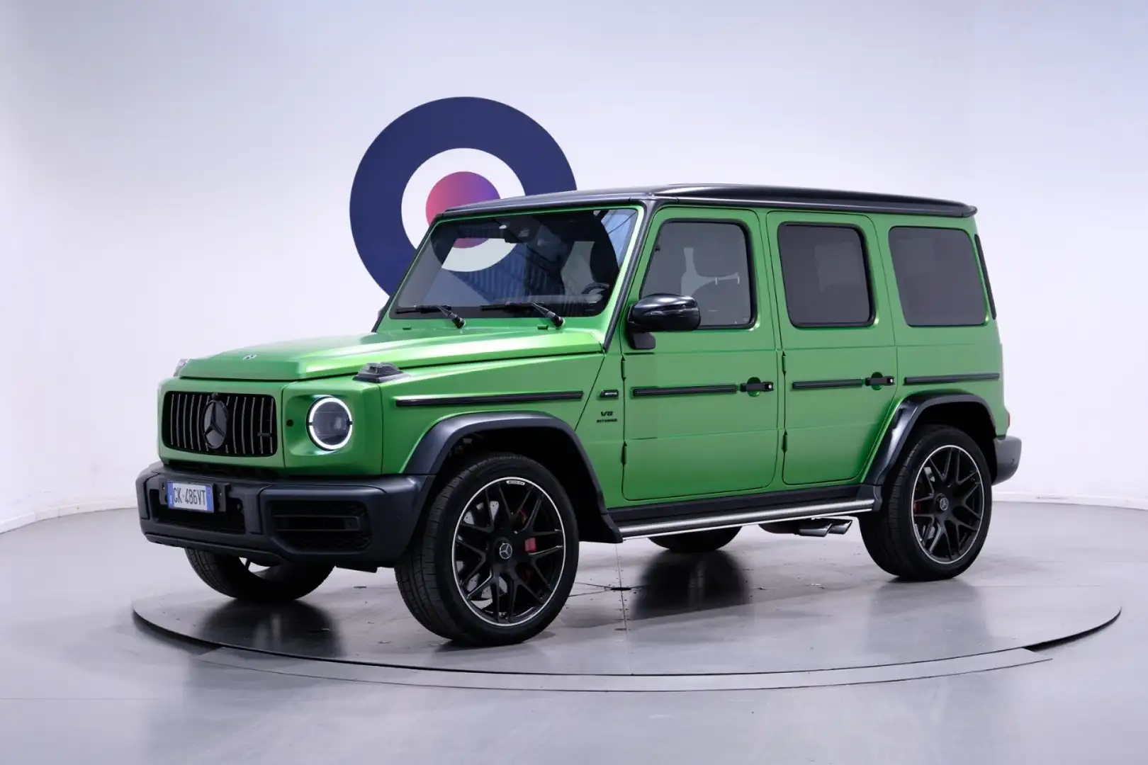 Mercedes-Benz G 63 AMG GREEN HELL MAGNO HEROES OPACA Vert - 1