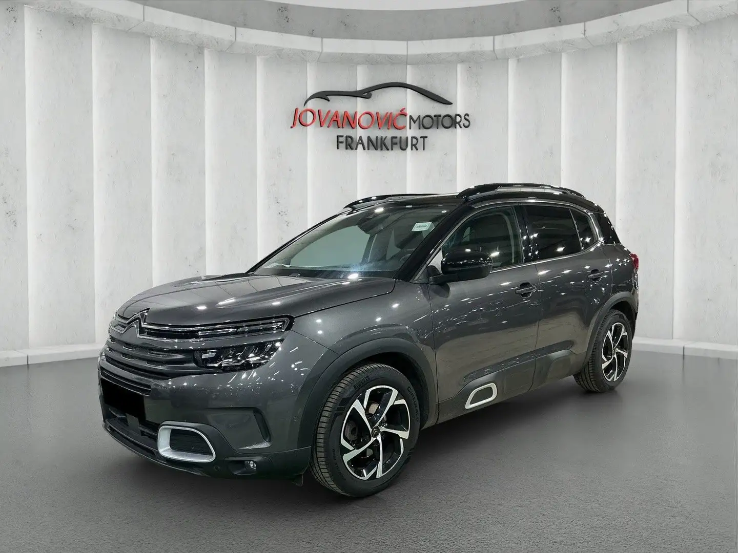 Citroen C5 Aircross 1.5 BlueHDI,130 Feel Pack,VollDig*16 Gris - 1