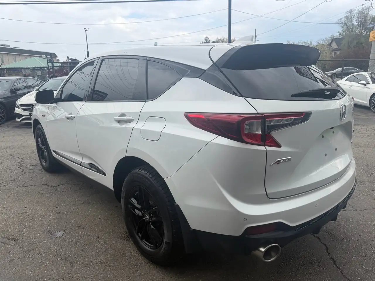 Acura RDX снимка Acura RDX