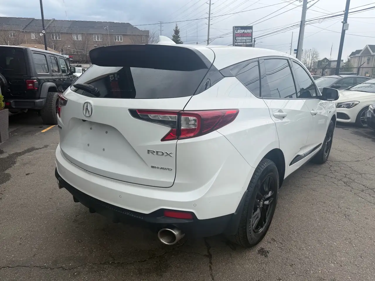 Acura RDX снимка Acura RDX