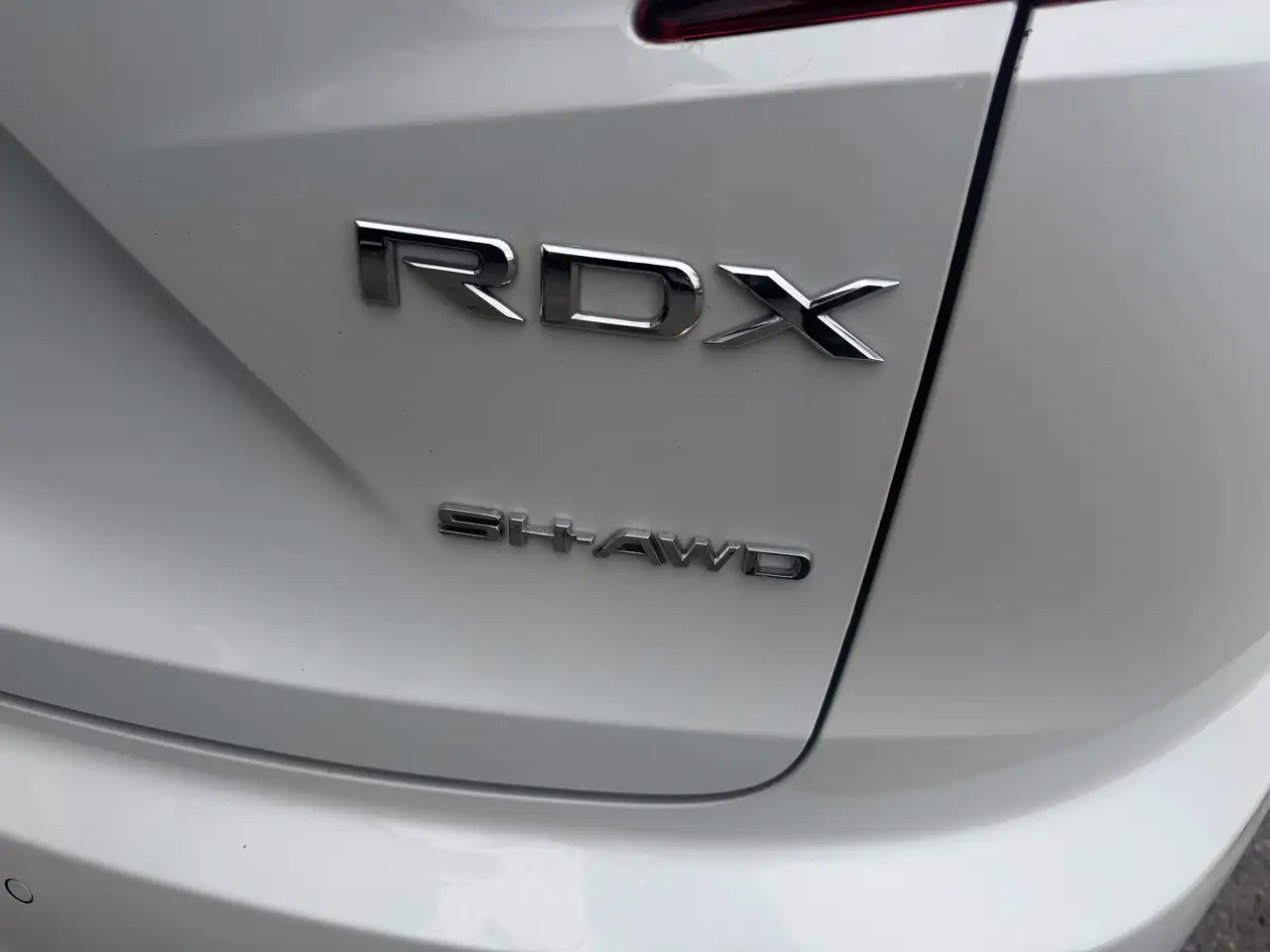 Acura RDX снимка Acura RDX
