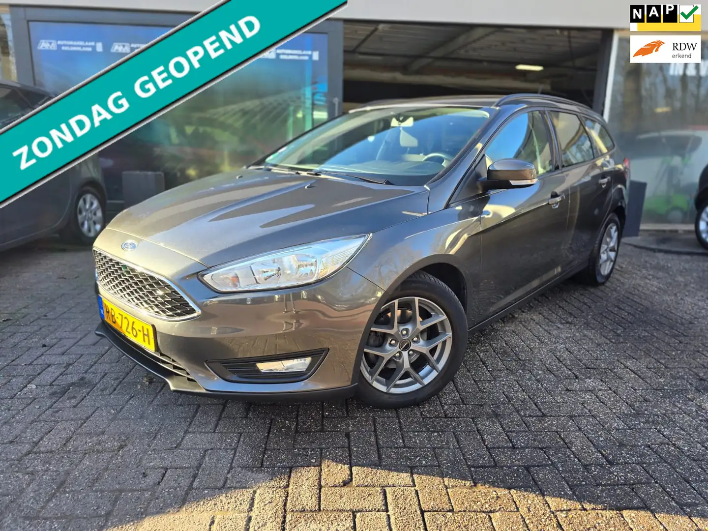 Ford Focus Wagon 1.0 Lease Edition | 2E EIGENAAR | 12MND GARA Gris - 1