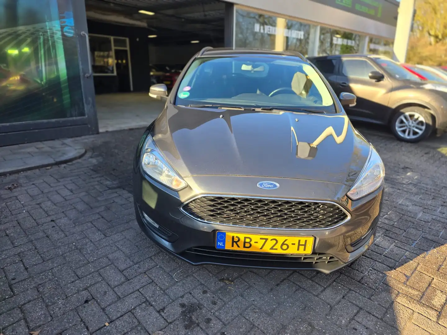 Ford Focus Wagon 1.0 Lease Edition | 2E EIGENAAR | 12MND GARA Gris - 2