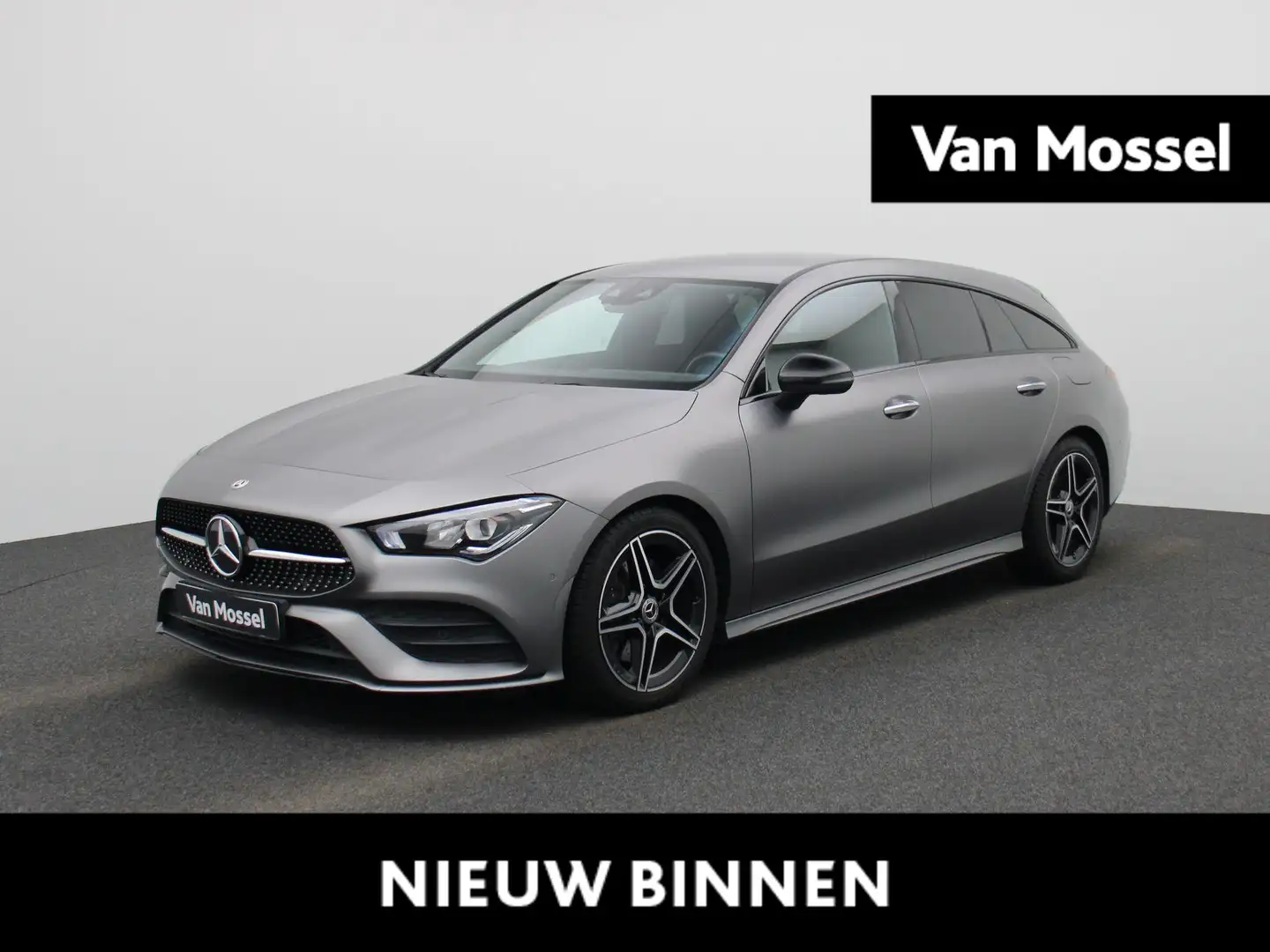 Mercedes-Benz CLA 200 Shooting Brake d Business Solution AMG Grigio - 1