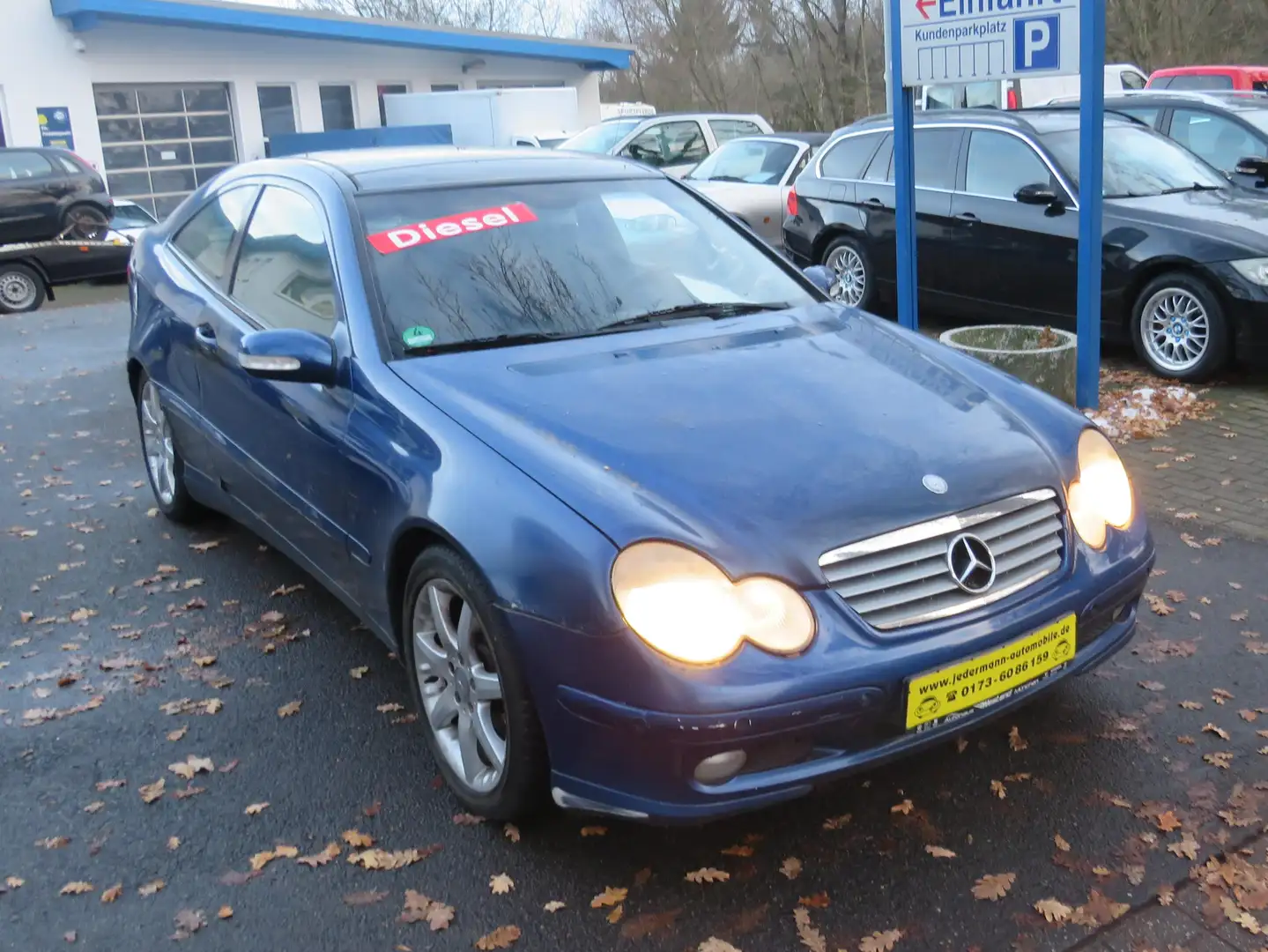 Mercedes-Benz C 220 C 220 CDI (203.706) Albastru - 1