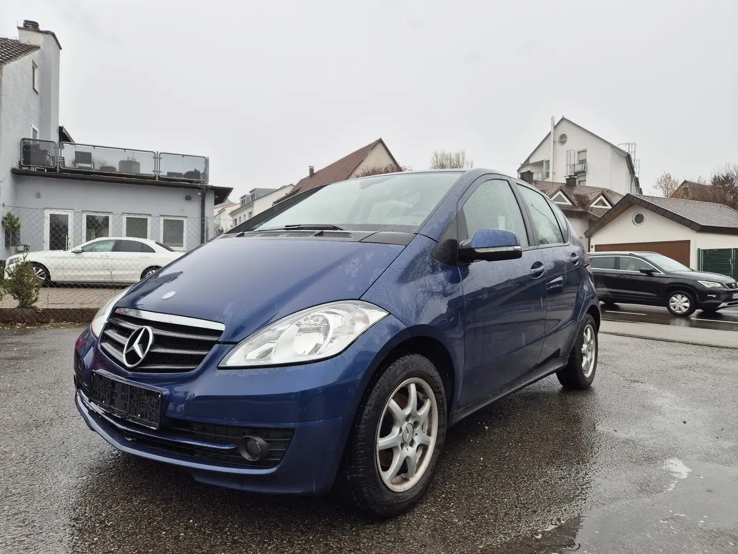 Mercedes-Benz A 150 Lamellendach elektr, Klima, Alufelgen, Tüv  Neu Blau - 2