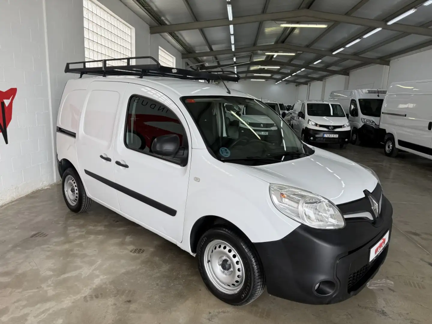 Renault Kangoo Fg. 1.5dCi Profesional 66kW Blanco - 2