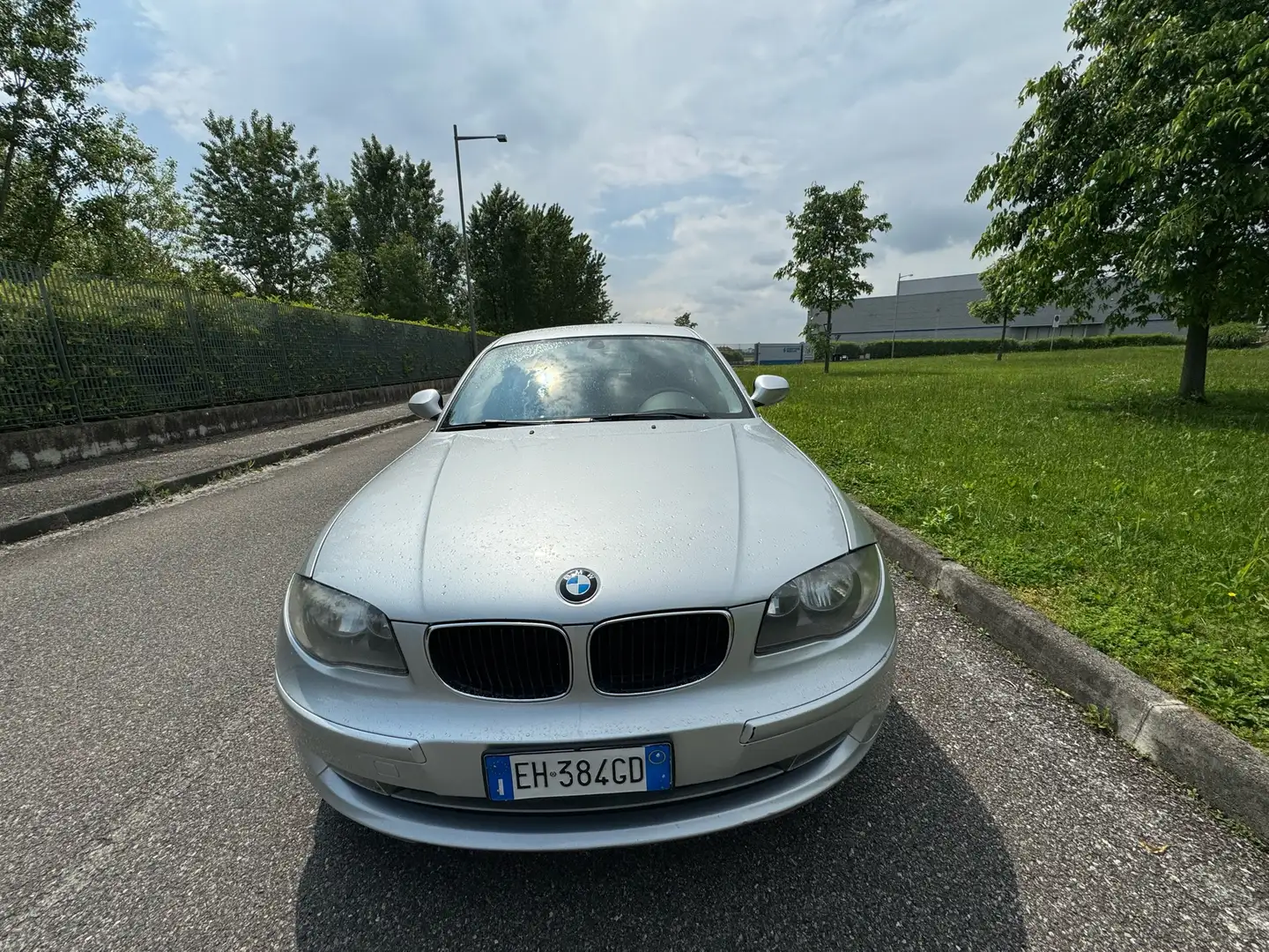 BMW 118 118d 5 porte io 143cv dpf Silber - 1