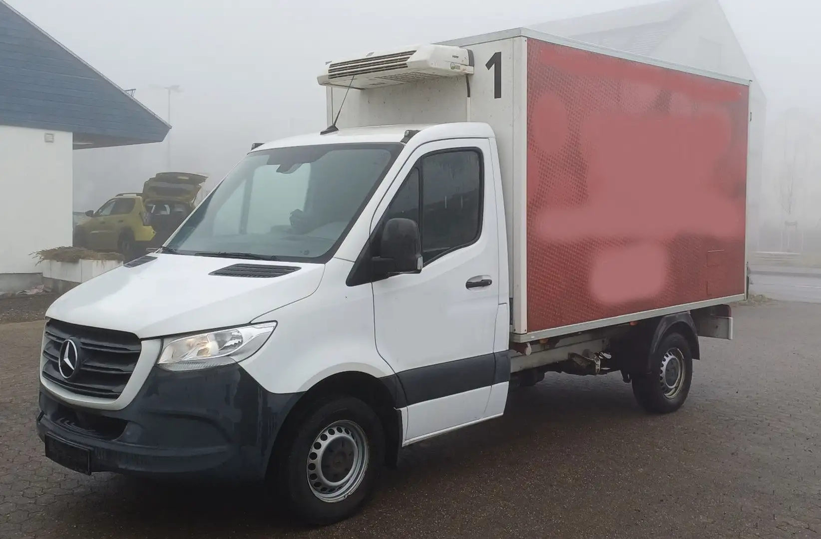 Mercedes-Benz Sprinter 316 CDI Fahrt- & Standkühlung AHK 3,5t Weiß - 1