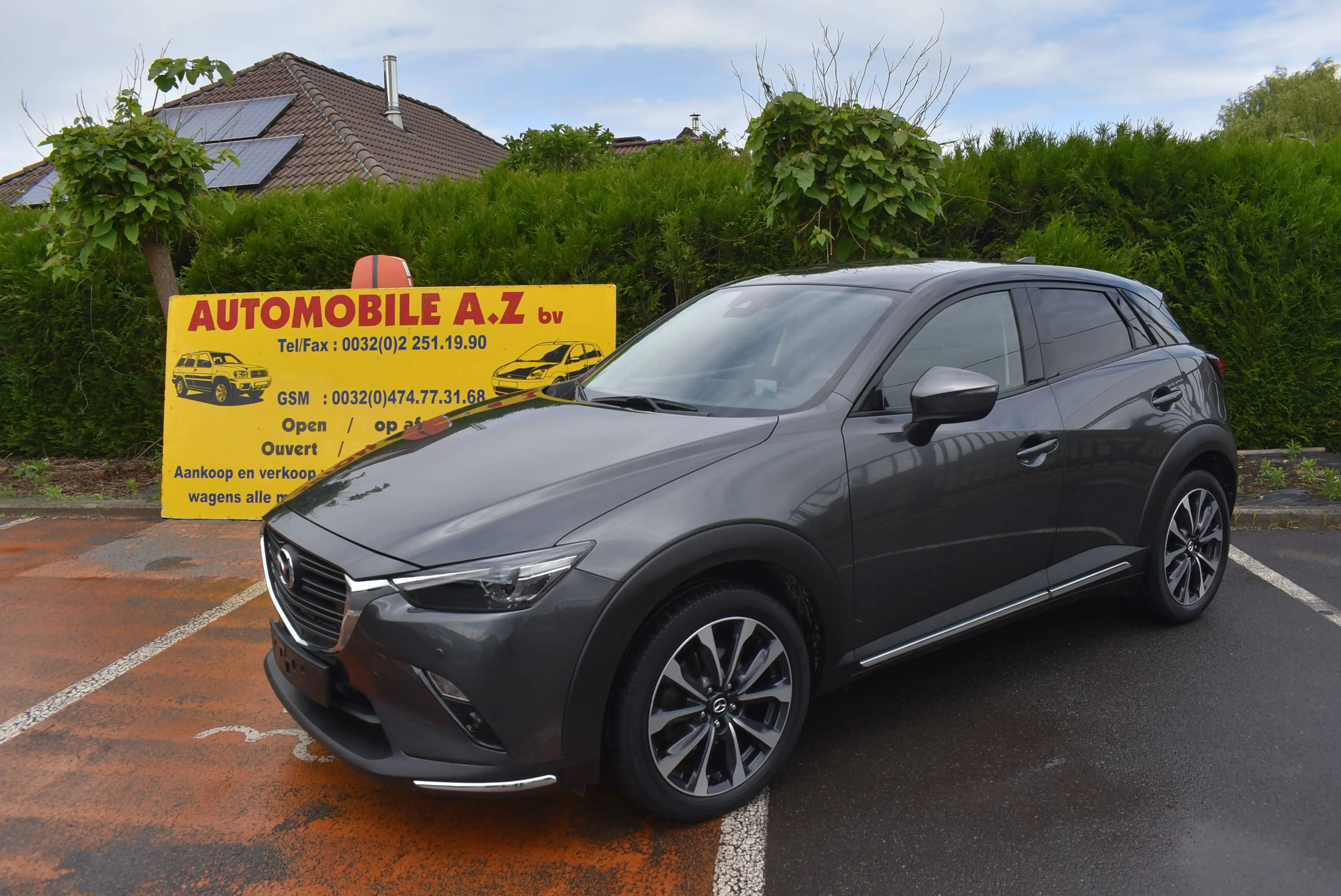 Mazda CX-3 2.0i SKYACTIV-G Skycruise ***12M GARANTIE***55.000KM!!!