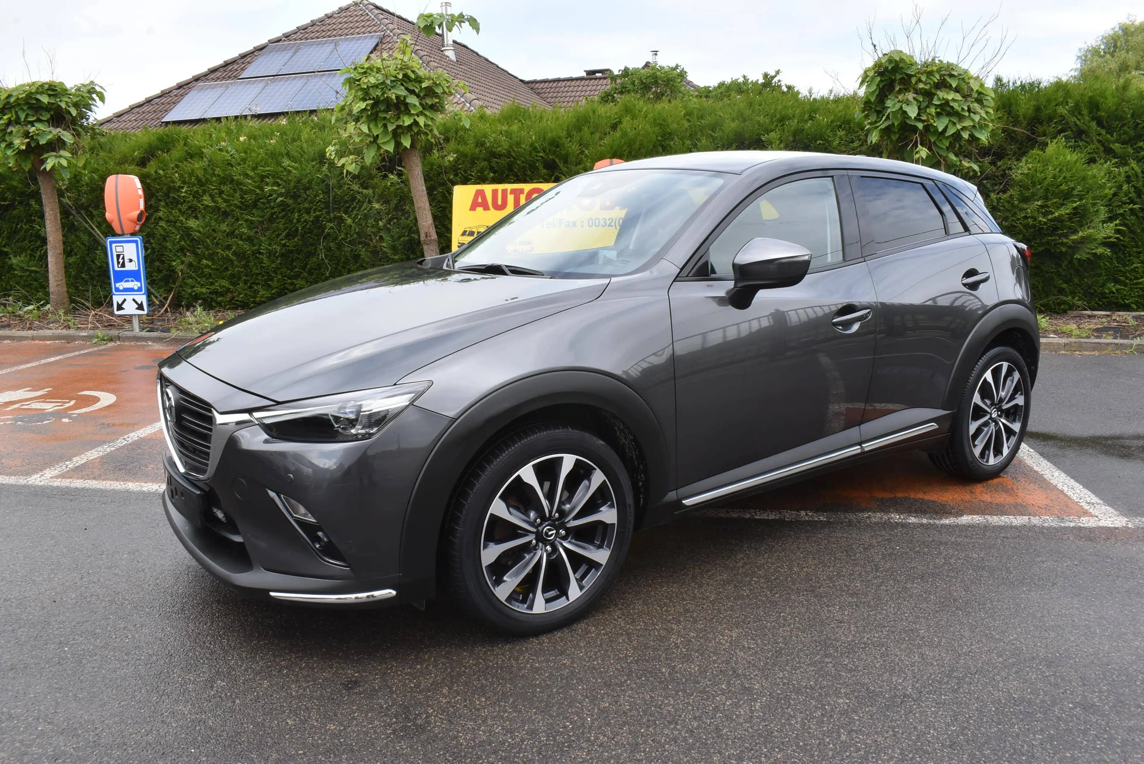 Mazda CX-3 2.0i SKYACTIV-G Skycruise ***12M GARANTIE***55.000KM!!! — photo 2