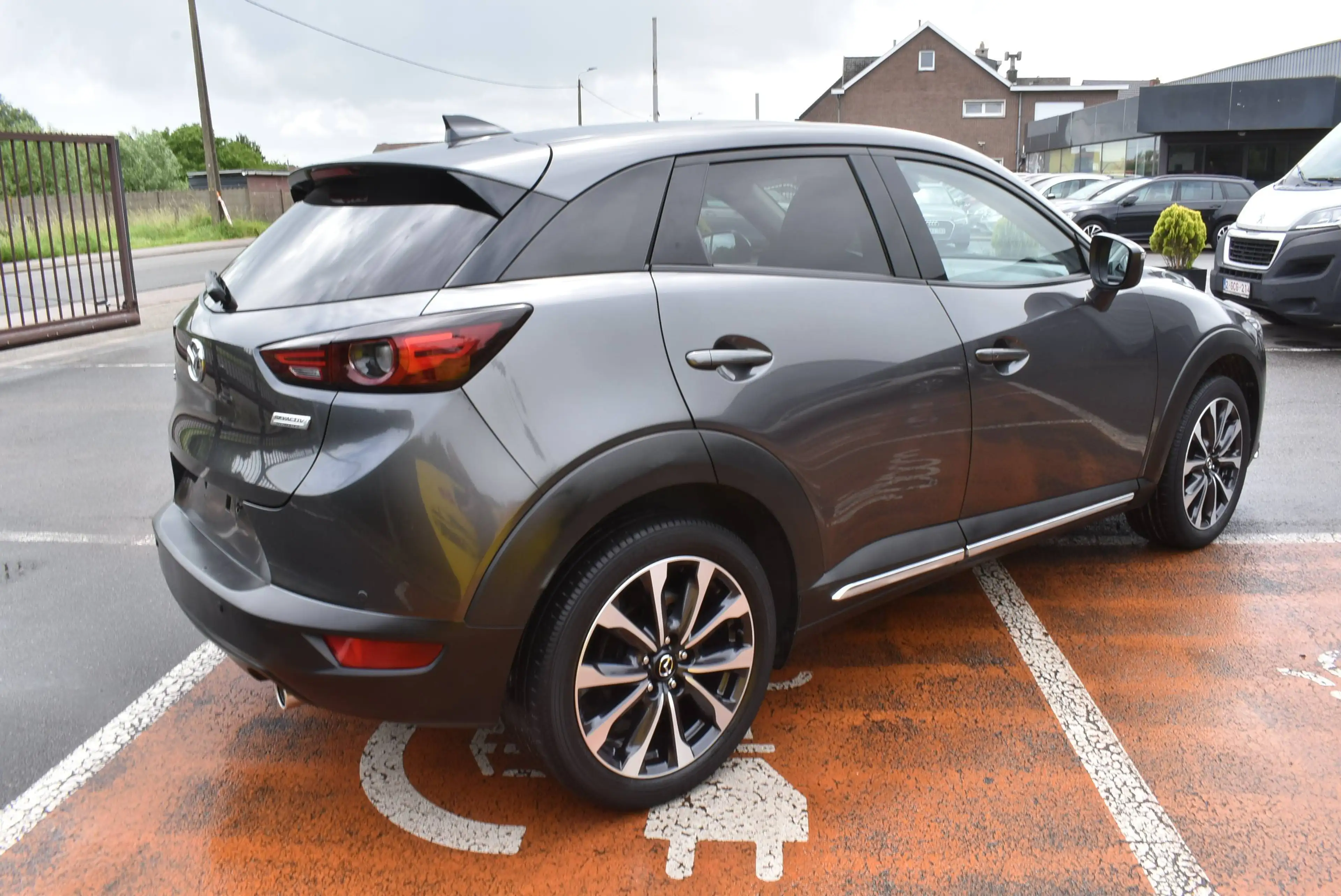 Mazda CX-3 2.0i SKYACTIV-G Skycruise ***12M GARANTIE***55.000KM!!! — photo 6