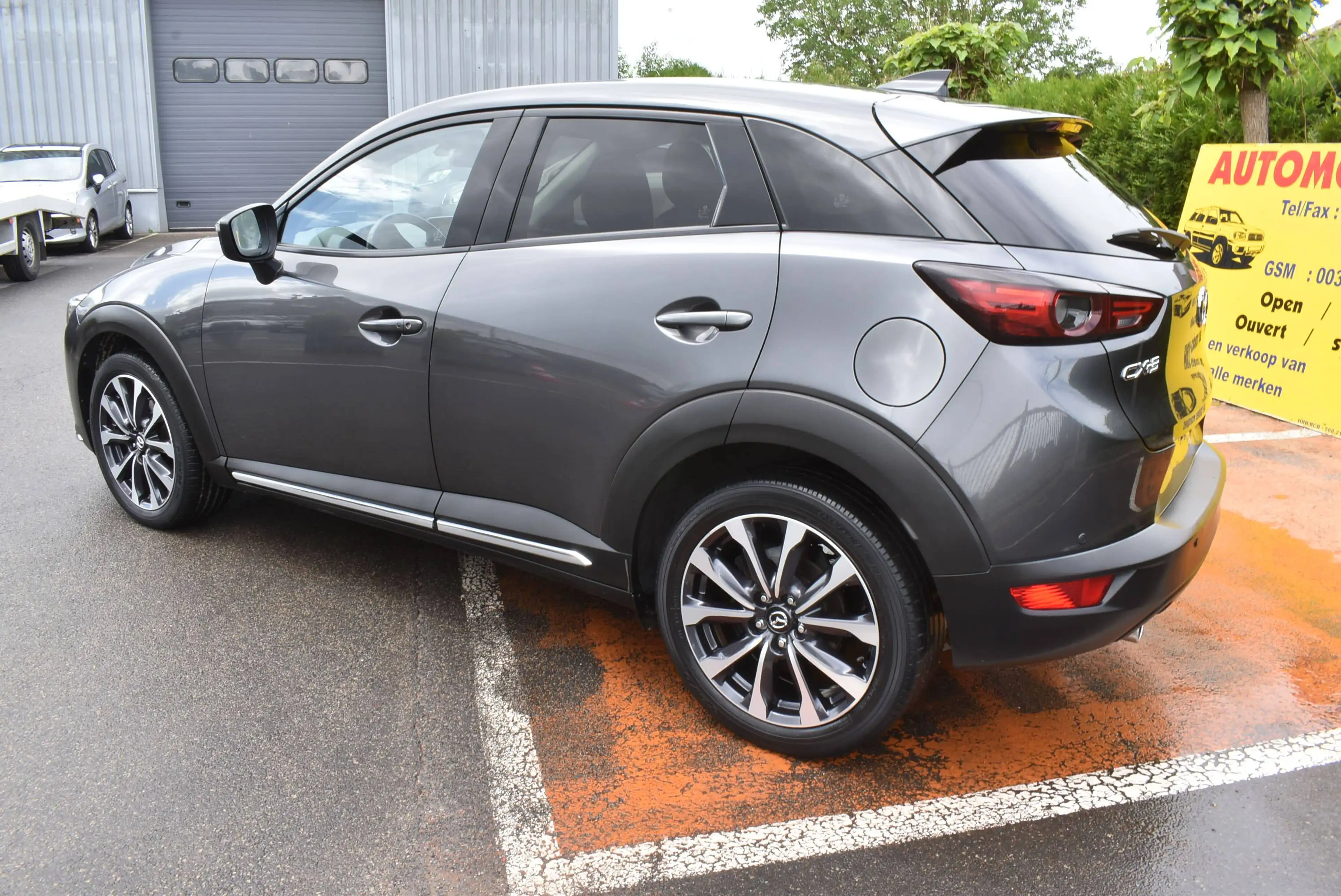 Mazda CX-3 2.0i SKYACTIV-G Skycruise ***12M GARANTIE***55.000KM!!! — photo 4