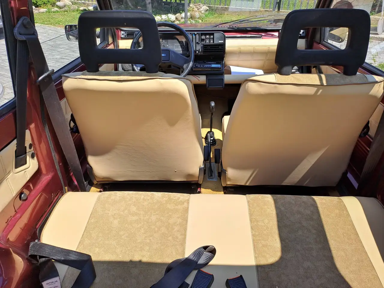 Fiat Panda 750 Cafe, foto 10