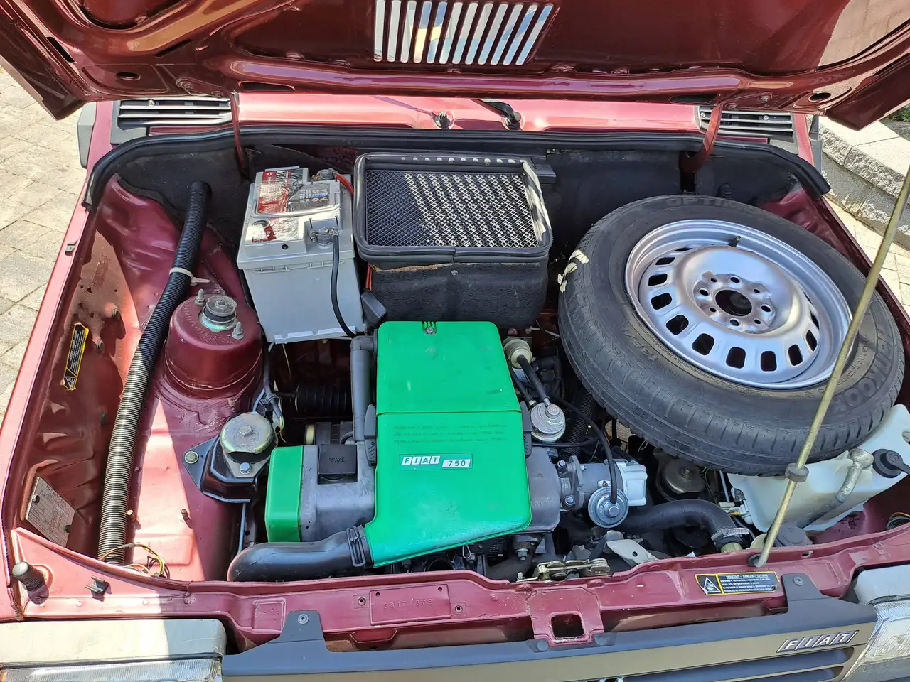 Fiat Panda 750 Cafe, foto 7