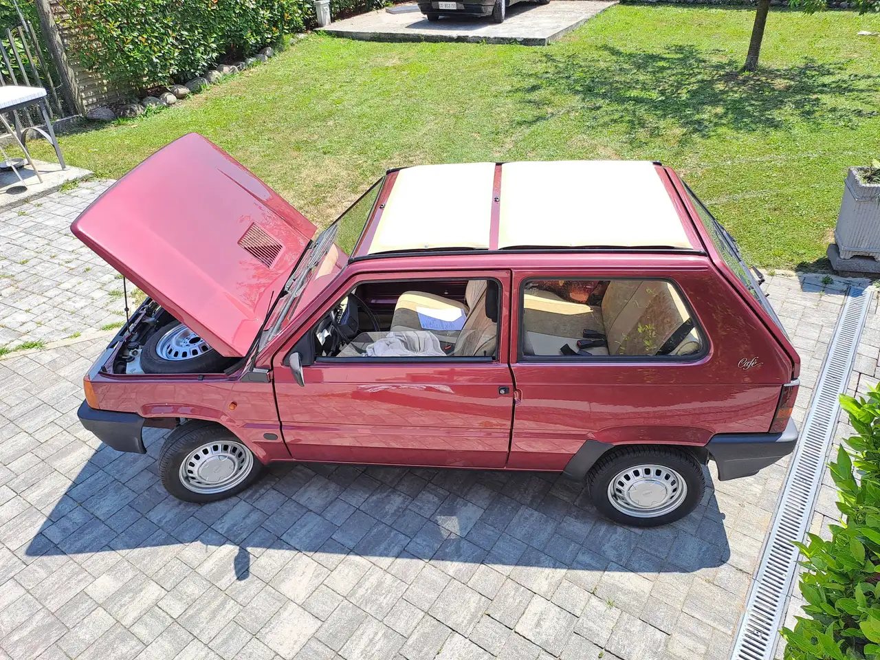 Fiat Panda 750 Cafe, foto 9