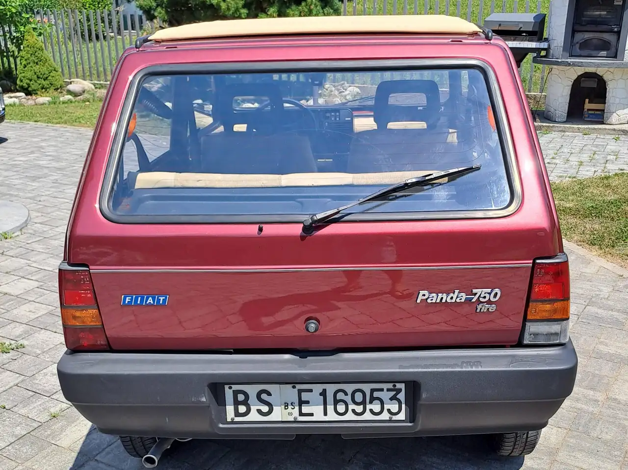 Fiat Panda 750 Cafe, foto 4