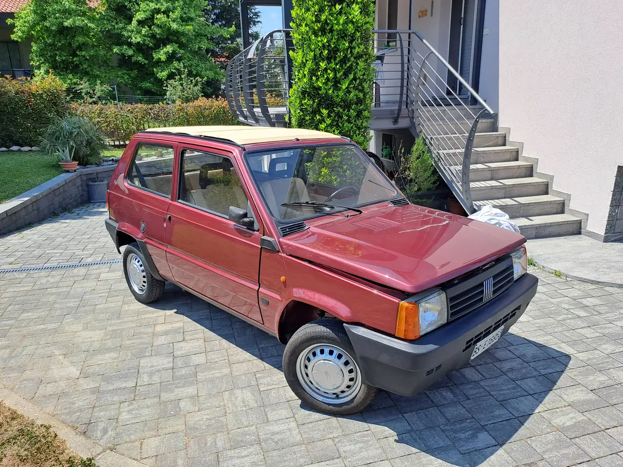 Fiat Panda 750 Cafe, foto 2