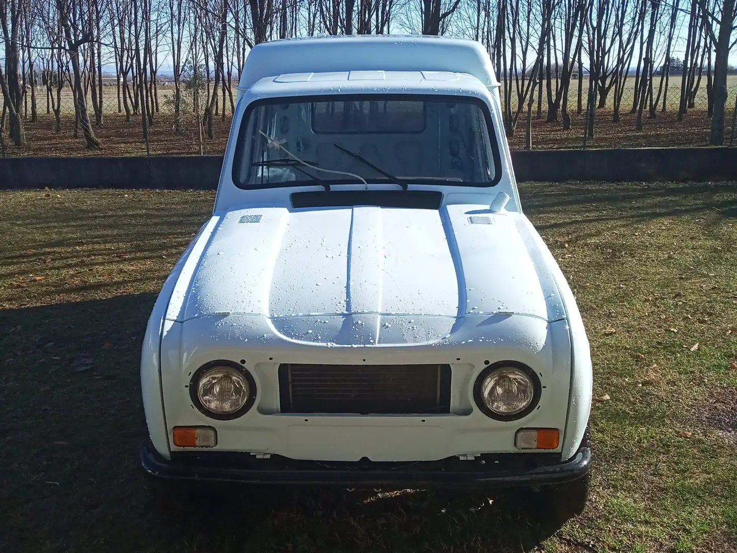 Renault R 4 R4 F6 1100cc TOTALMENTE RESTAURATA Blu/Azzurro - 2