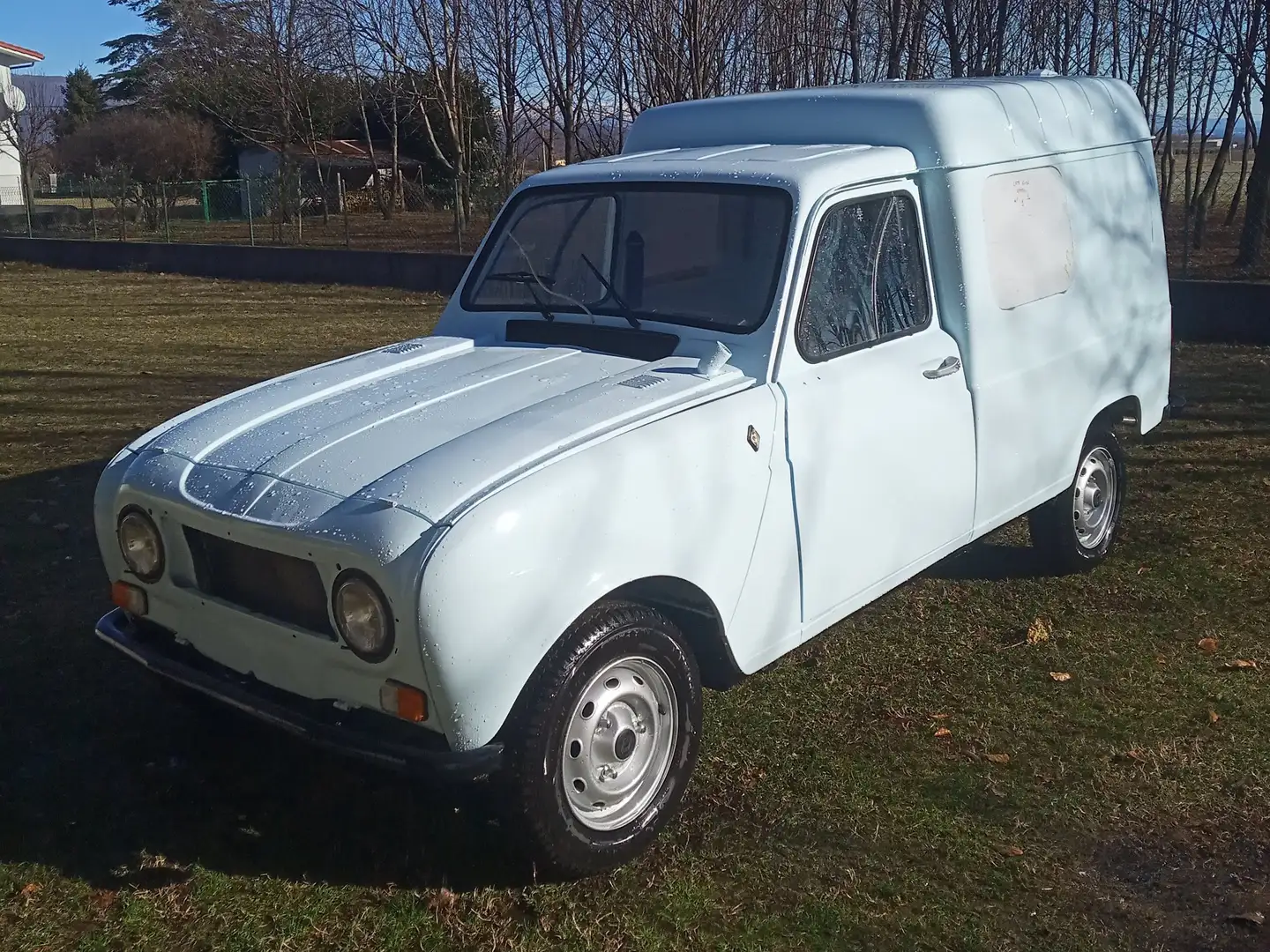 Renault R 4 R4 F6 1100cc TOTALMENTE RESTAURATA Blu/Azzurro - 1