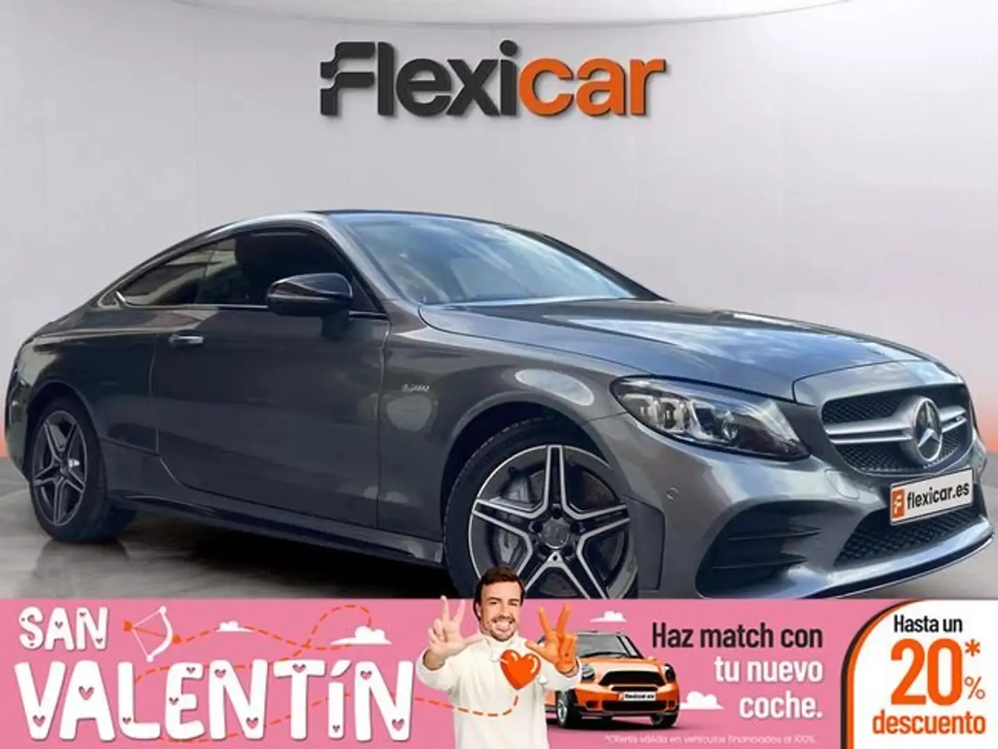 Mercedes-Benz C 43 AMG Coupé 4Matic Aut. Gris - 1