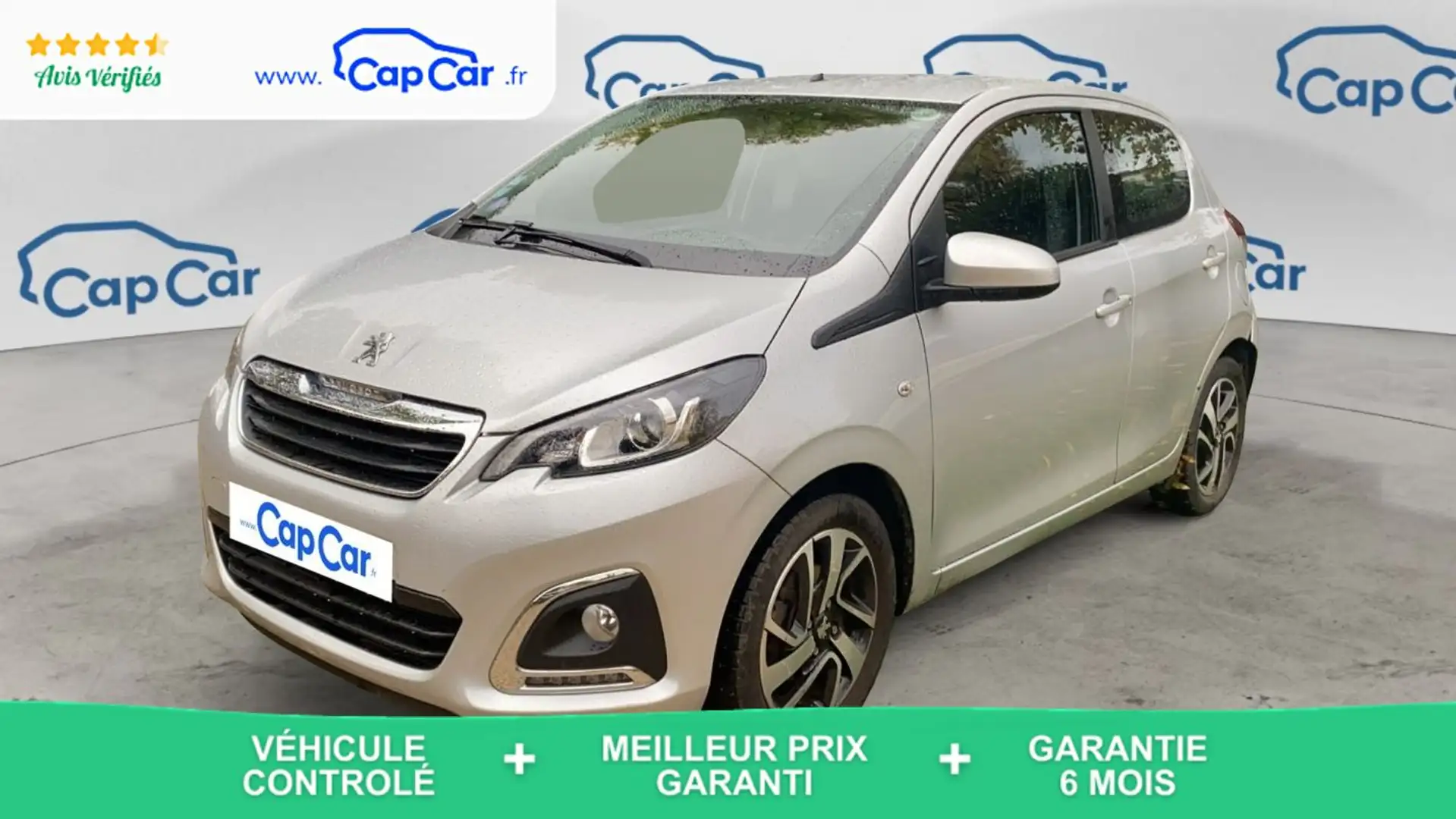 Peugeot 108 1.0 VTi 68 S&S BVA Allure - Automatique - 1
