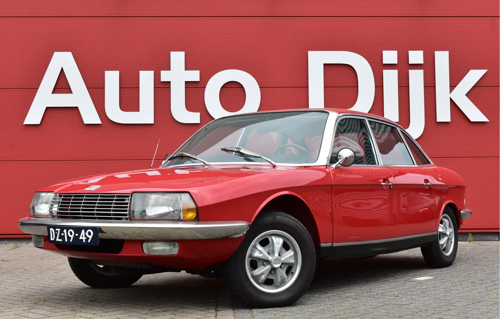 NSU RO80 N.S.U. Prachtige staat | Volledige documentatie Rood - 1