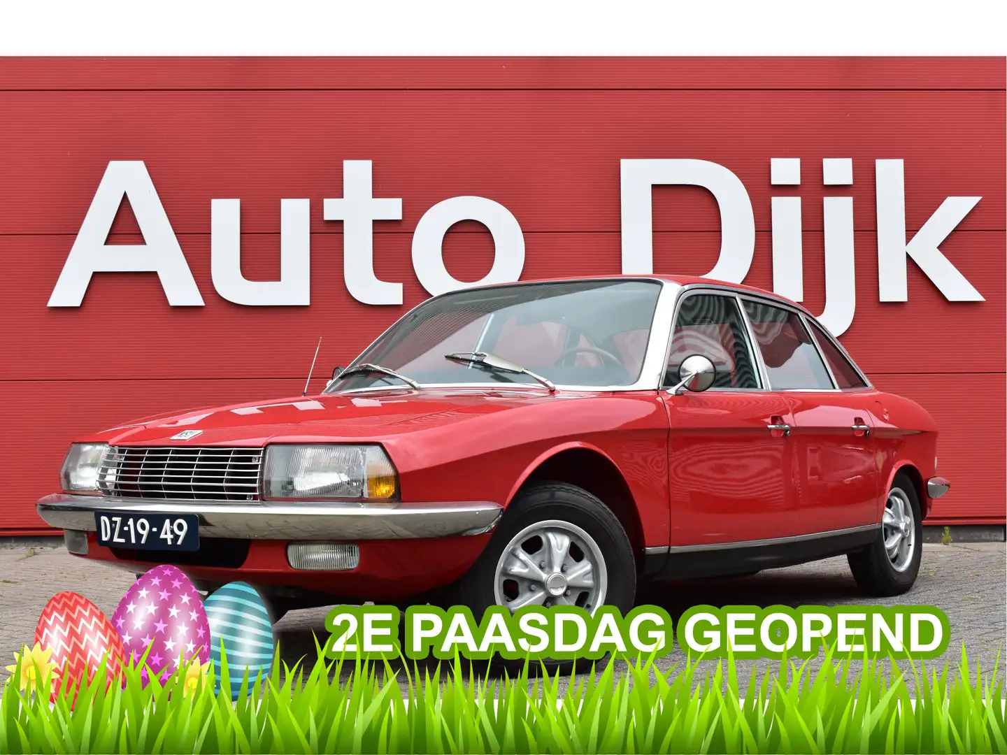 NSU RO80 N.S.U. Prachtige staat | Volledige documentatie Pa Rojo - 1