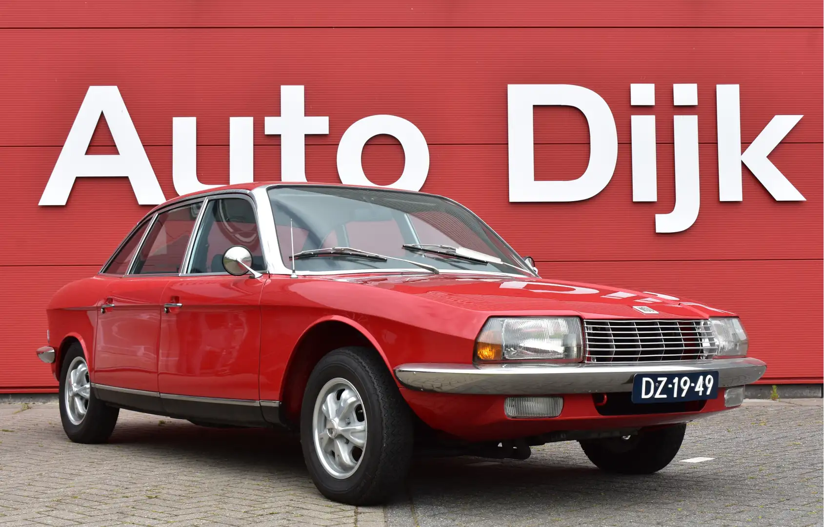 NSU RO80 N.S.U. Prachtige staat | Volledige documentatie Rood - 2