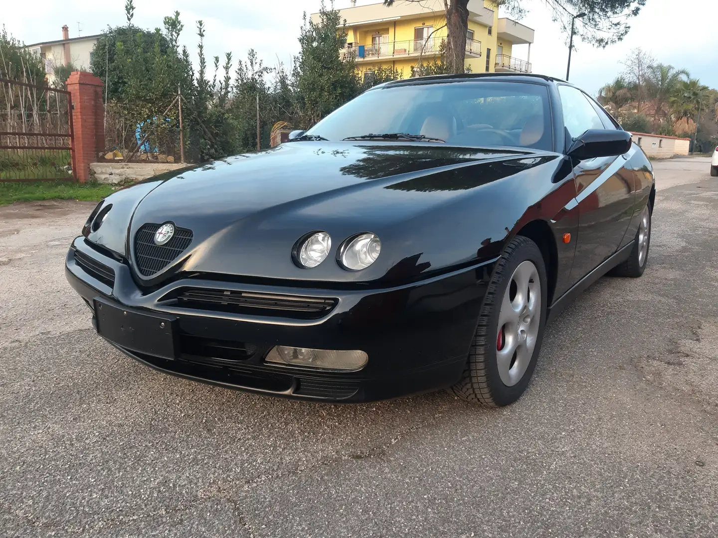 Alfa Romeo GTV GTV 3.0 V6 24v c/pelle Momo Czarny - 1