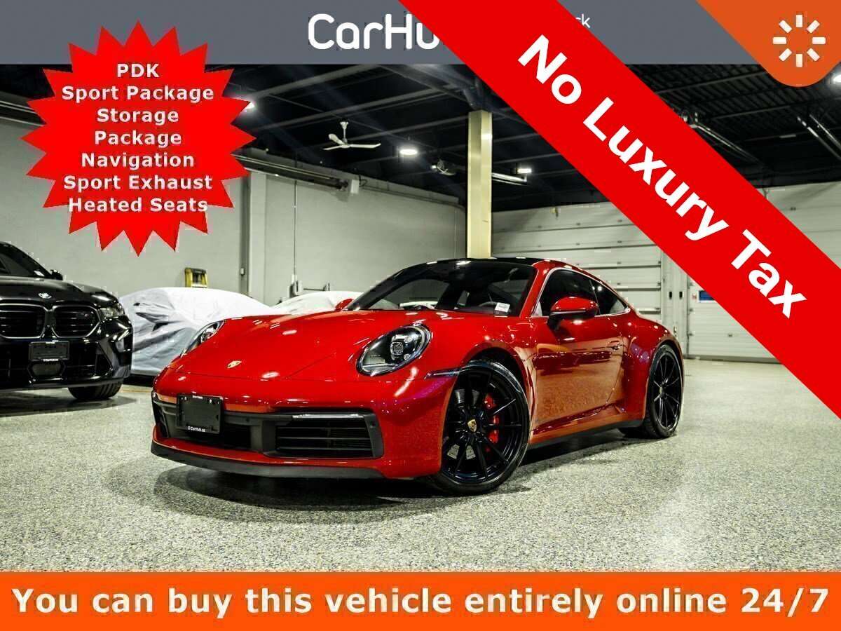 2020 Porsche 911 Carrera 4S PDK Sport Package Storage Package Navi