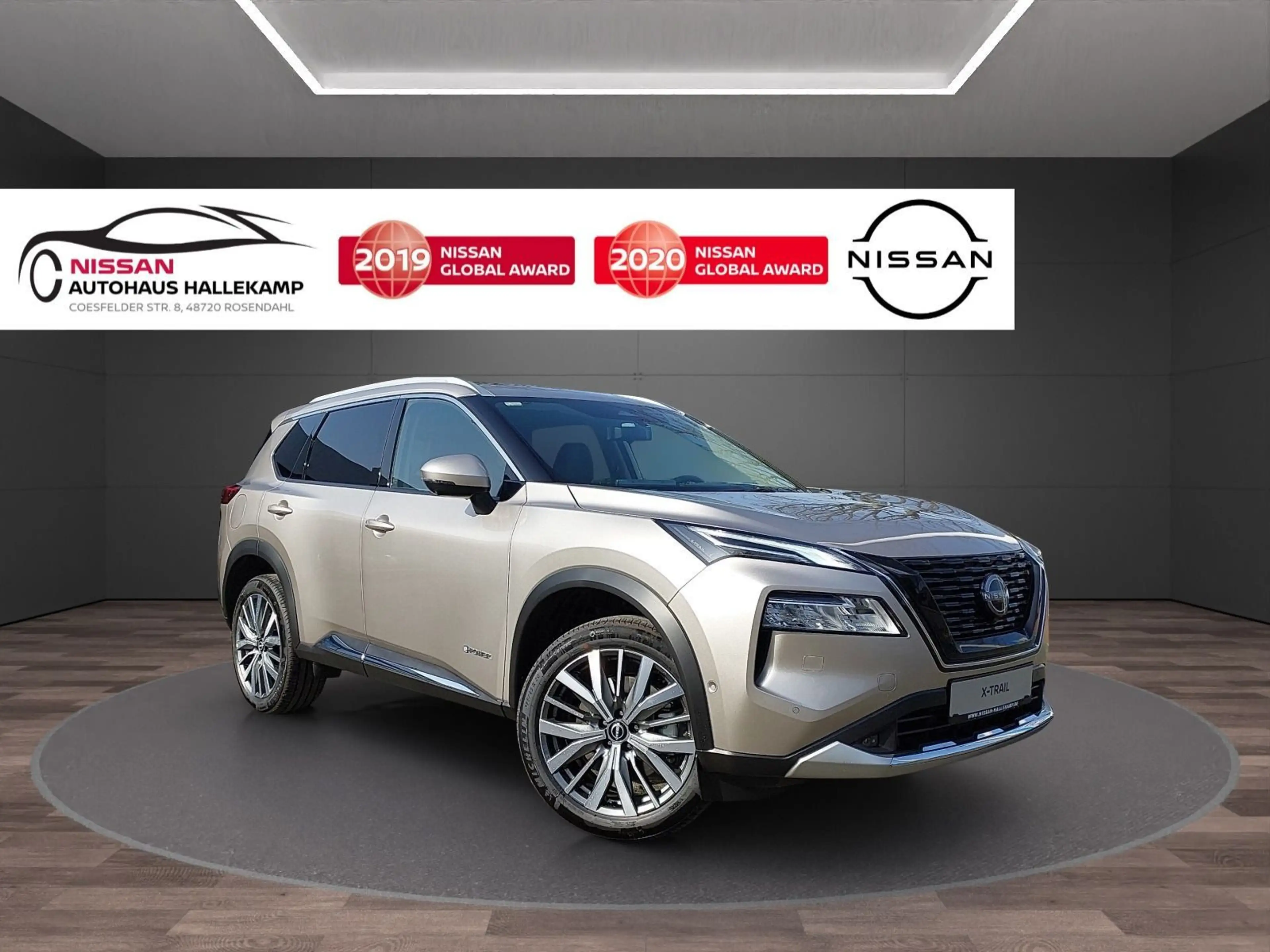 Nissan X-Trail Tekna 1.5 VC-T e-Power e-4ORCE