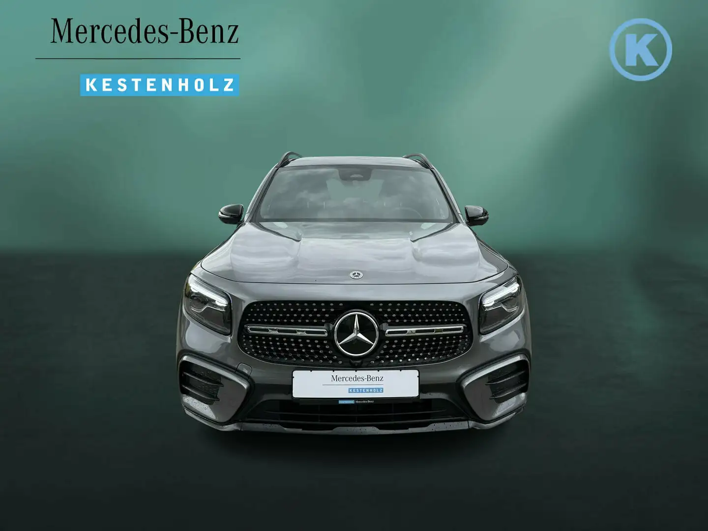 Mercedes-Benz GLB 220 GLB 220 4M AMG+NIGHT+DISTRO+PANO+BURME+HUD+KEYL Grau - 2