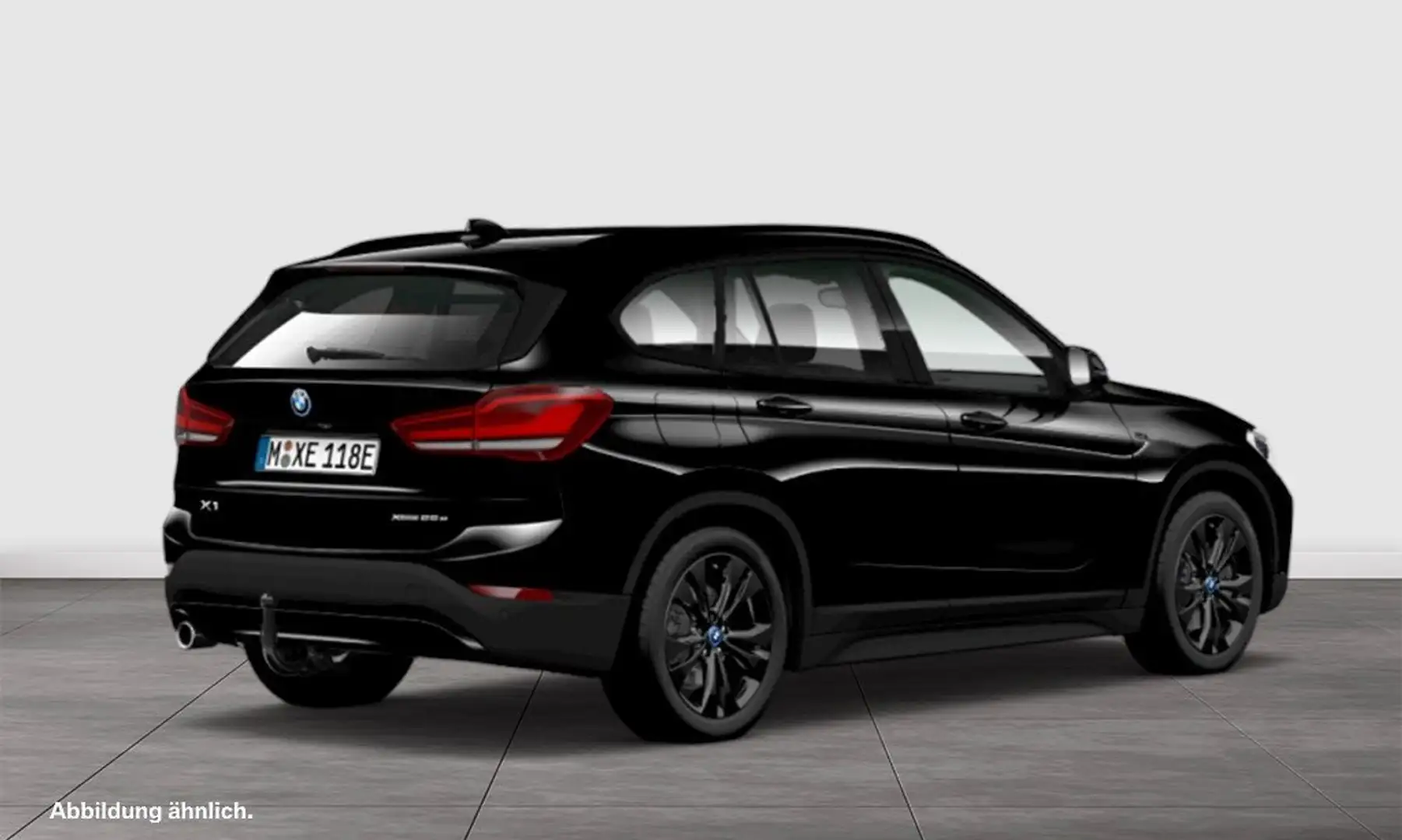 BMW X1 xDrive25e A Advantage HiFi DAB LED RFK Navi Schwarz - 2