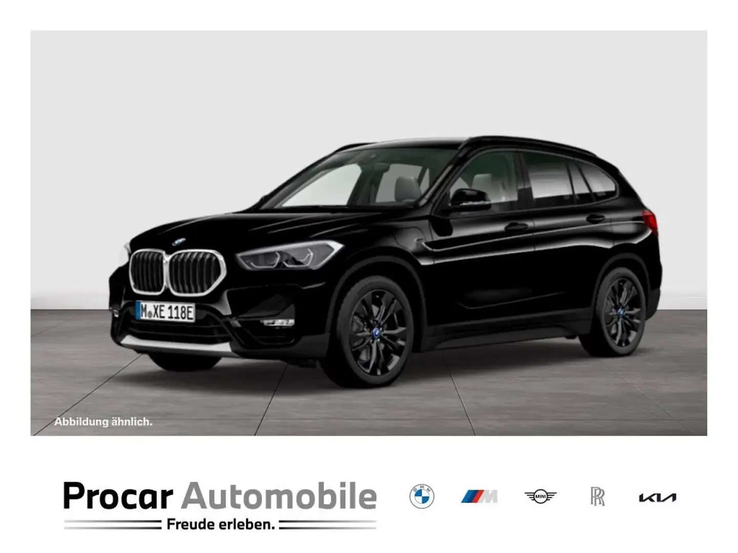BMW X1 xDrive25e A Advantage HiFi DAB LED RFK Navi Schwarz - 1
