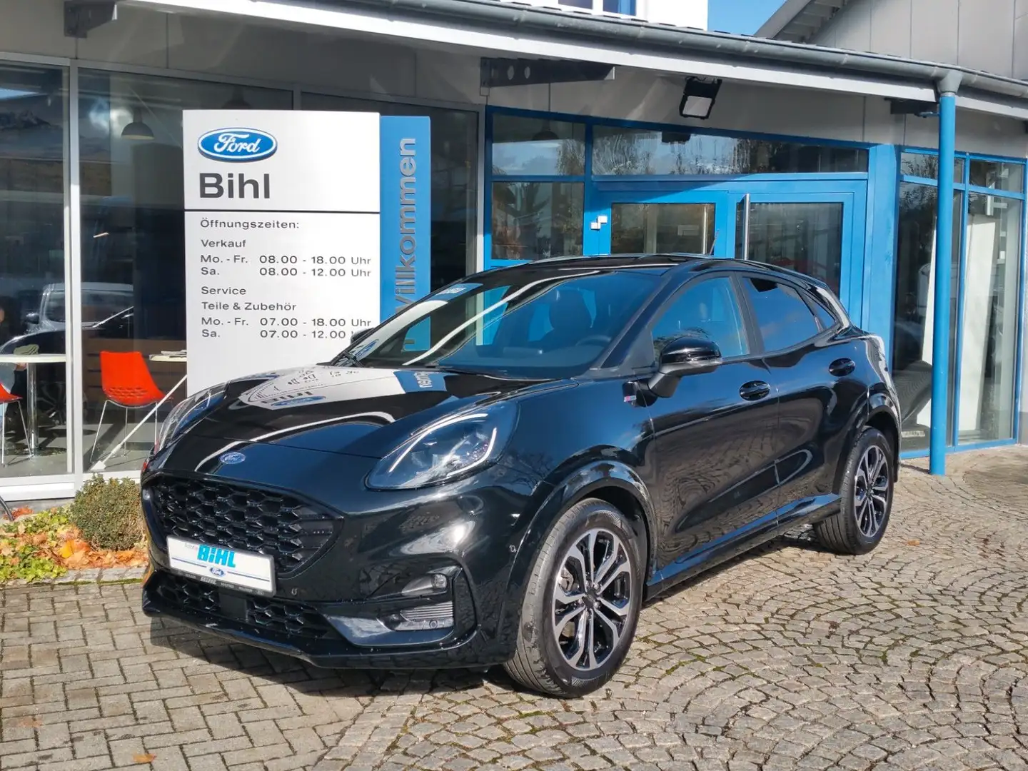 Ford Puma ST-Line Navi Kamera Winterp. 1.Ha Parkpilot Noir - 2