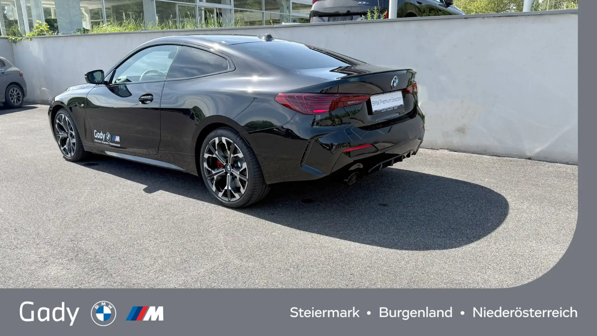 BMW 420 d xDrive Schwarz - 2