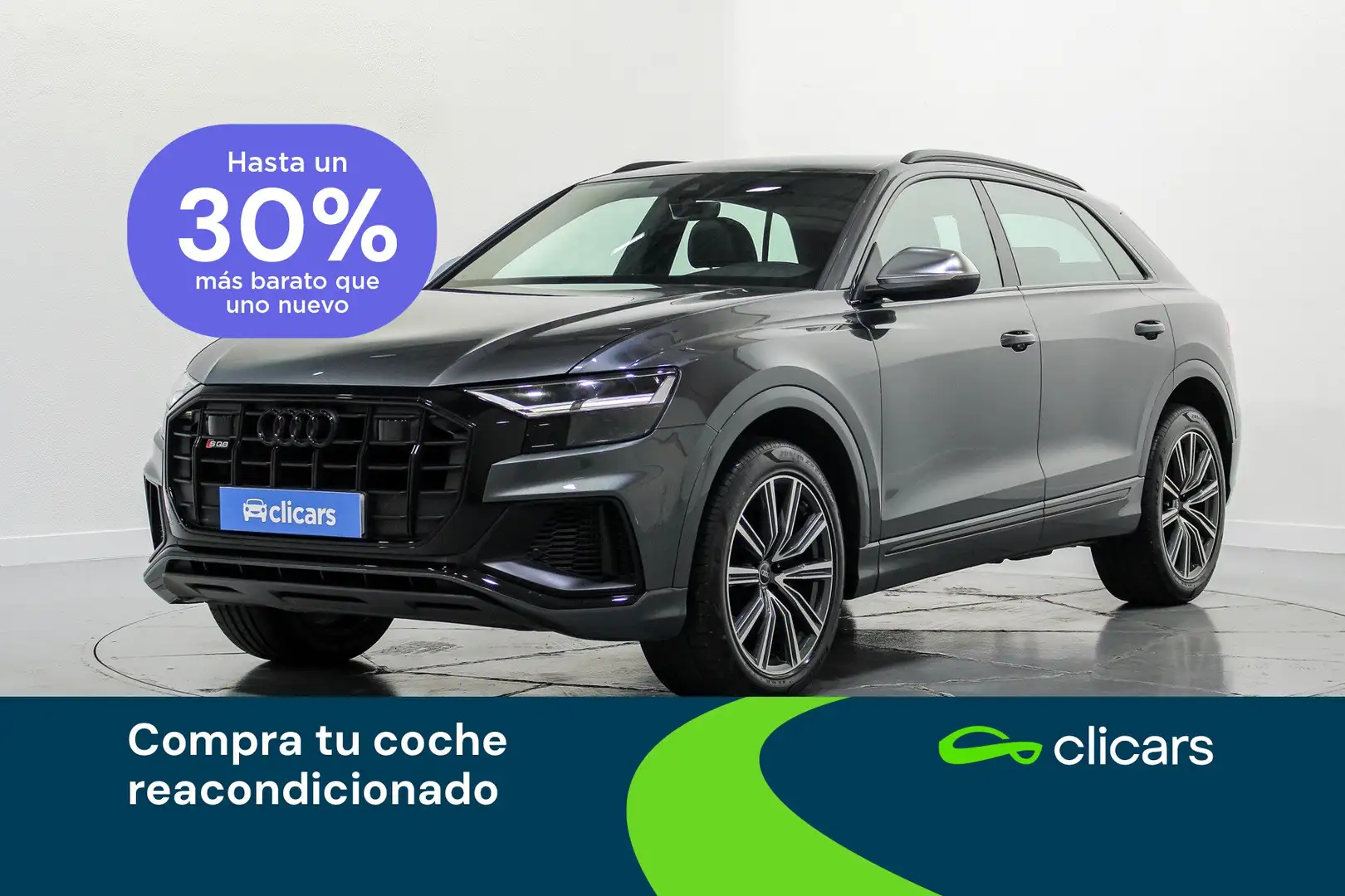 Audi SQ8 TFSI quattro tiptronic Gris - 1