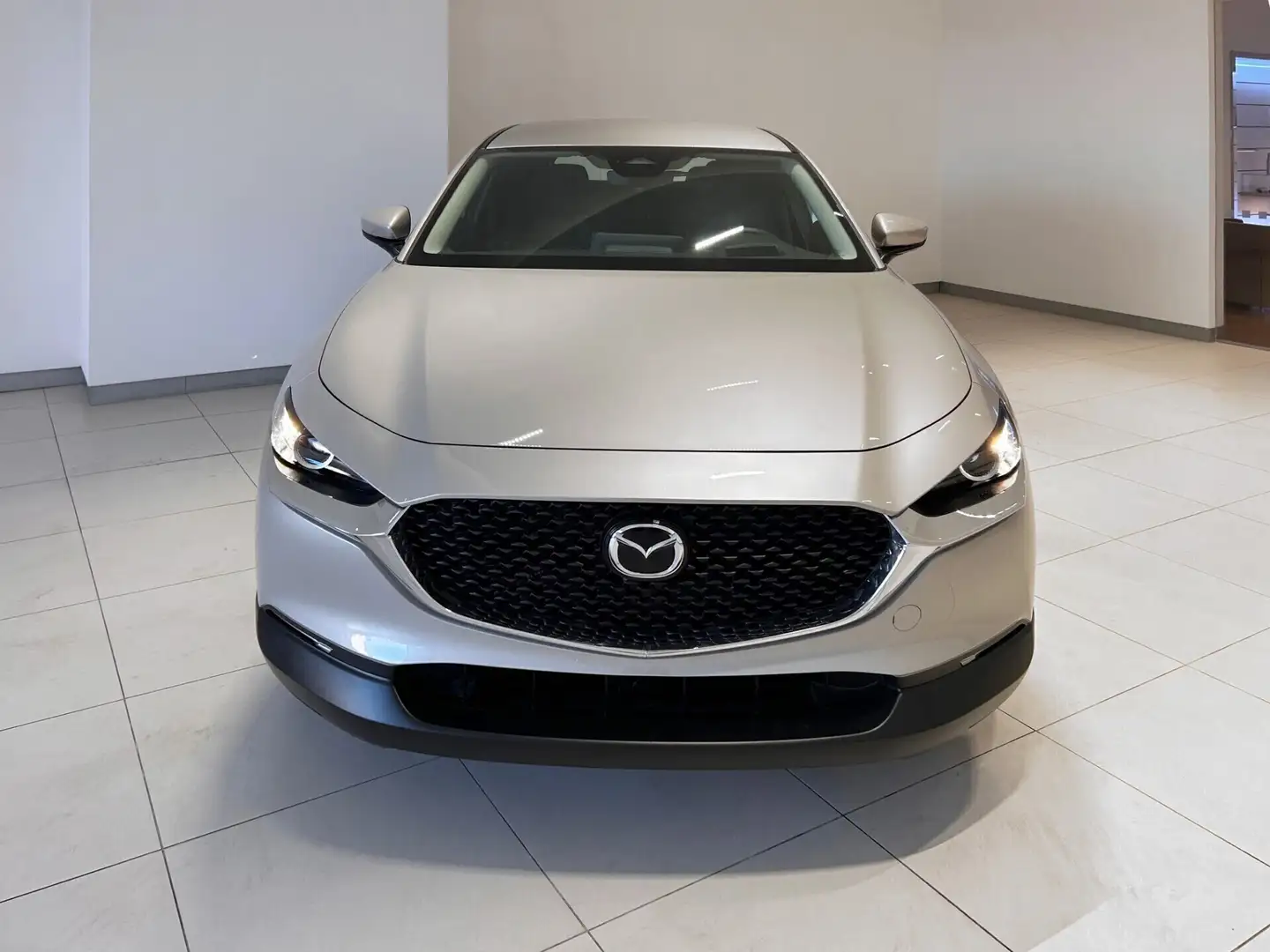 Mazda CX-30 e-Skyactiv-G M Hybrid Prime Line Argent - 2