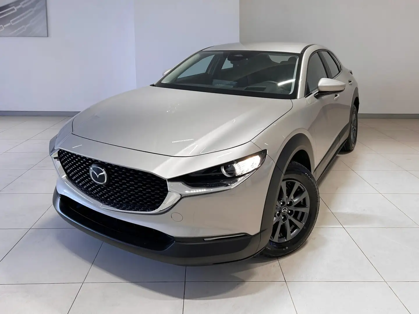 Mazda CX-30 e-Skyactiv-G M Hybrid Prime Line Argent - 1