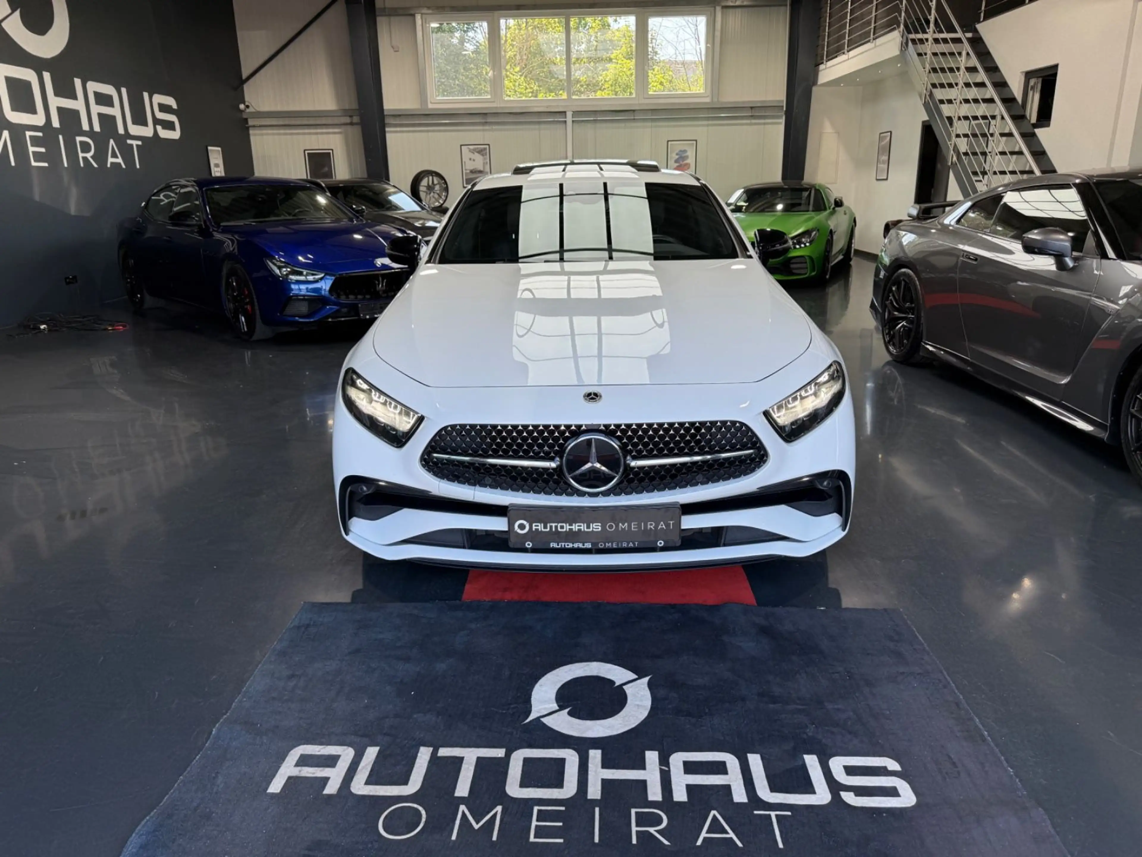 Mercedes-Benz CLS 220 d AMG-Line/Night-Paket/S-Dach/HUD/1HD — photo 2